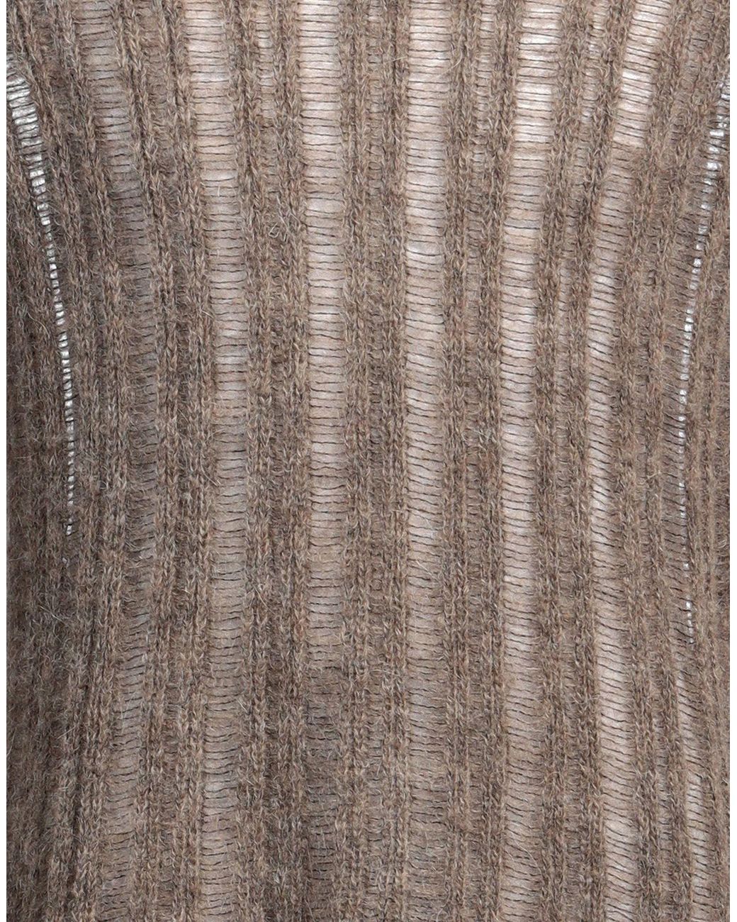 424 Brown Sweater Alpaca Wool, Recycled Polyester for men