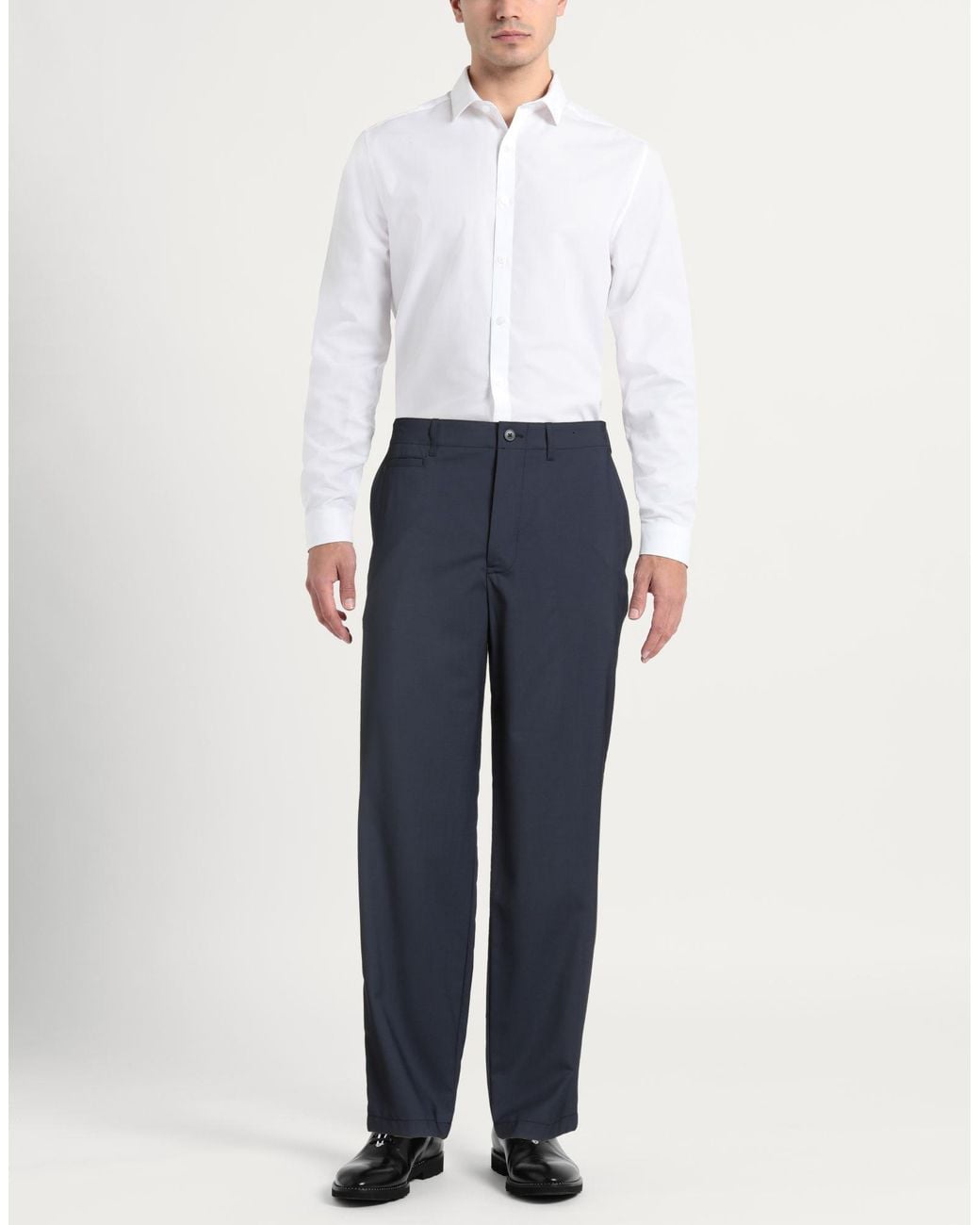 THEORY PROJECT Blue Pants for men