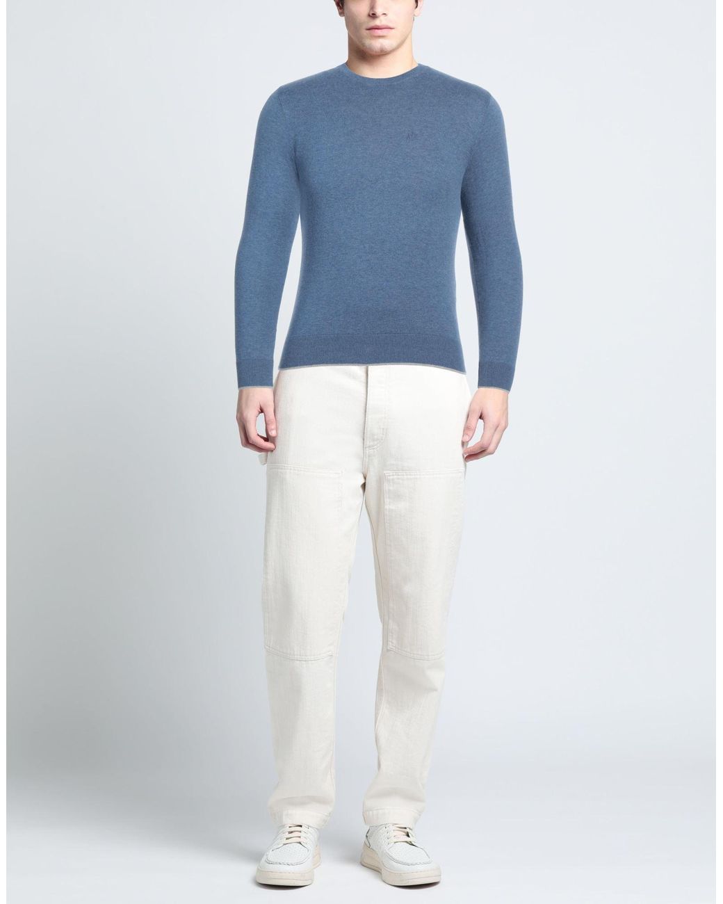 ARMANI EXCHANGE Blue Sweater for men