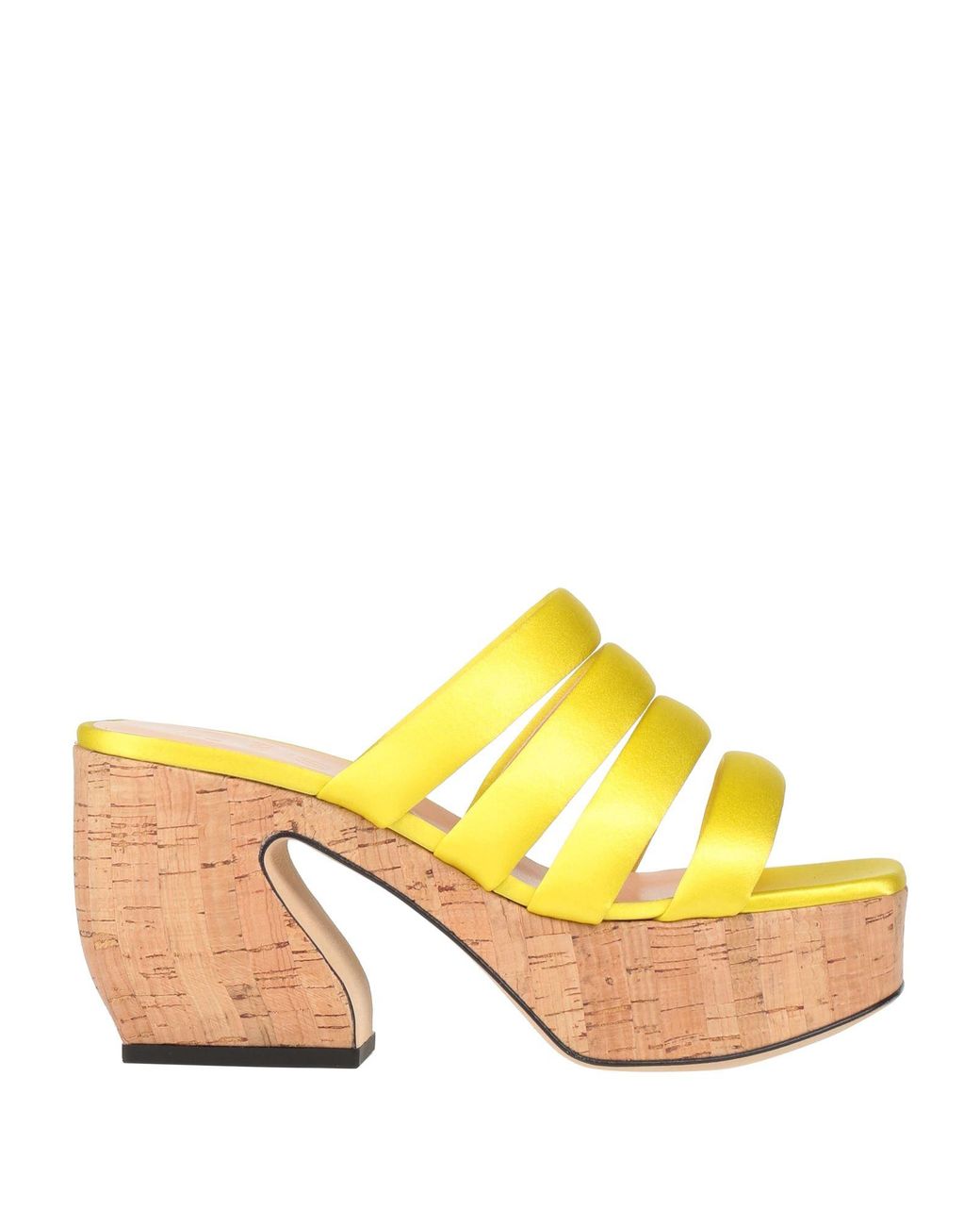 Sergio Rossi Yellow Sandale