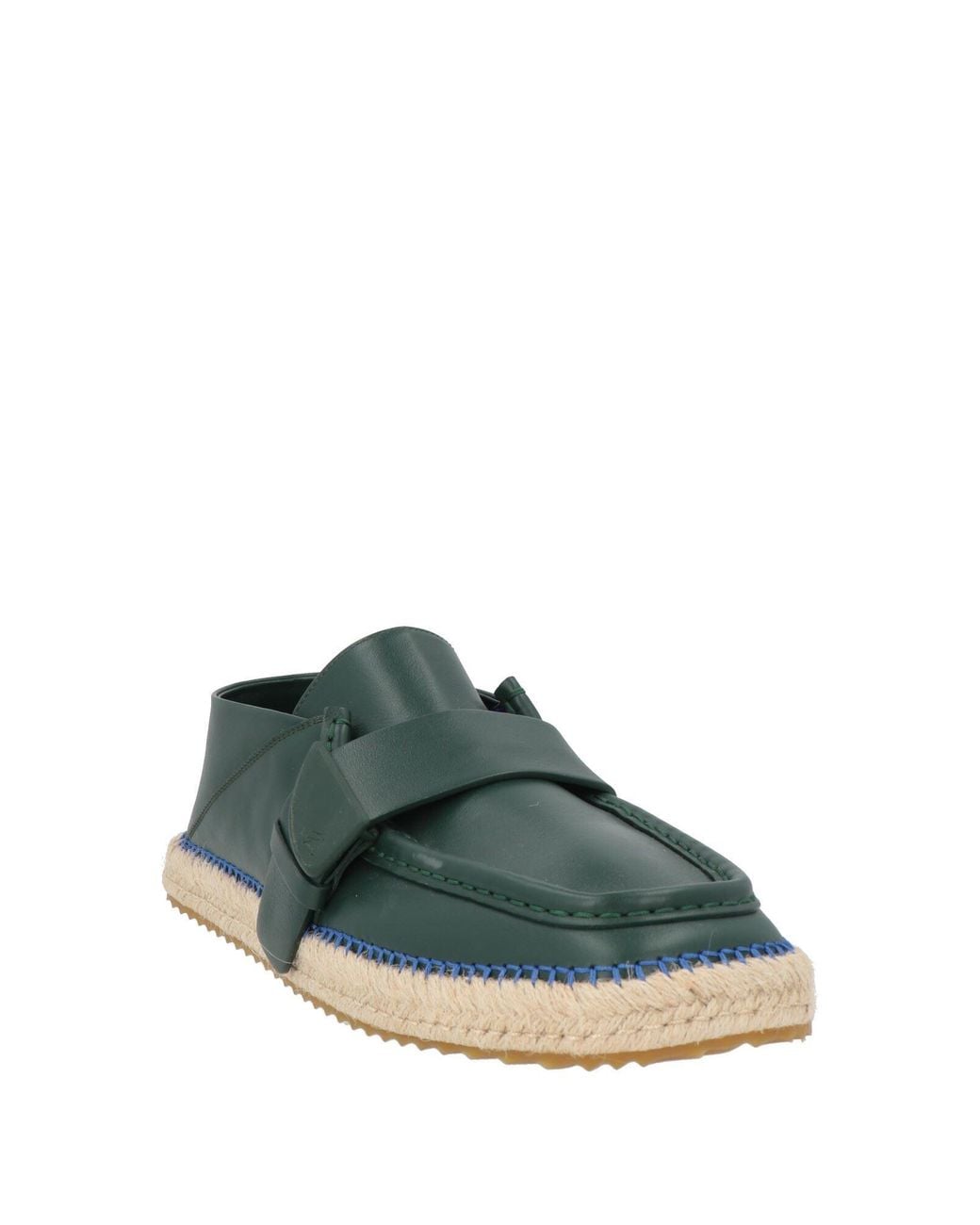 Burberry Green Loafers Leather for men