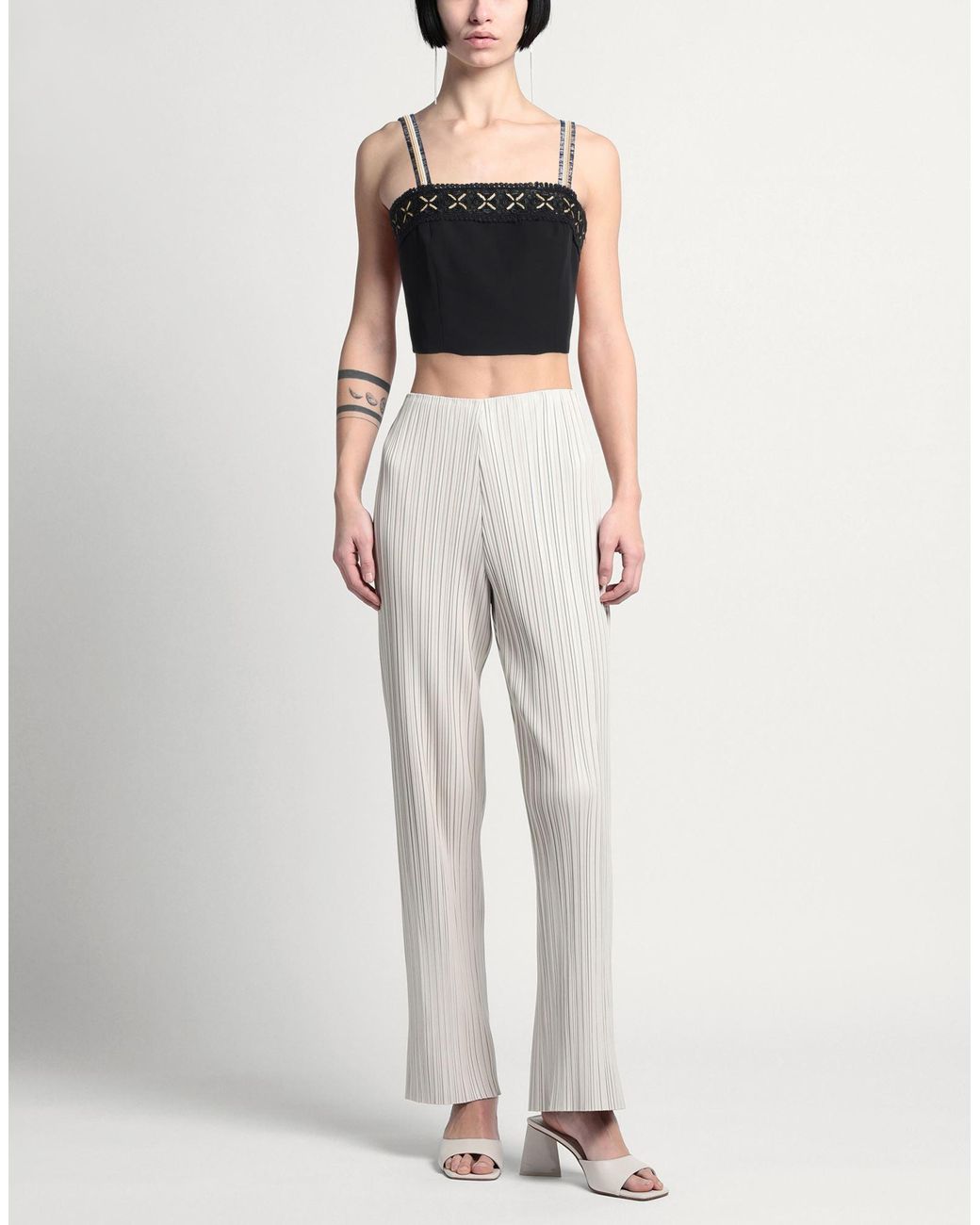 Nora Barth Black Top Polyamide, Elastane