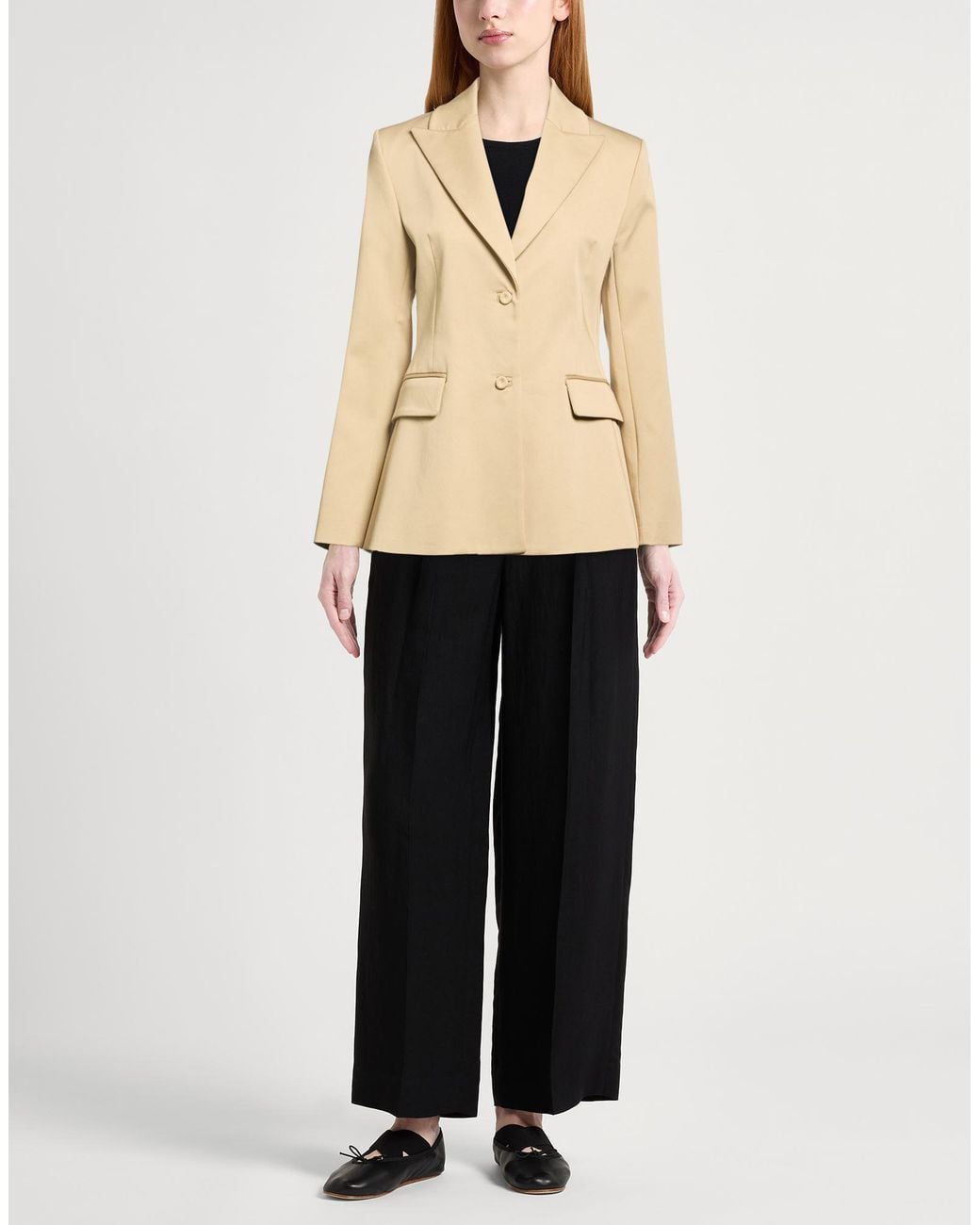 Paul & Joe Natural Sand Blazer Cotton, Elastane