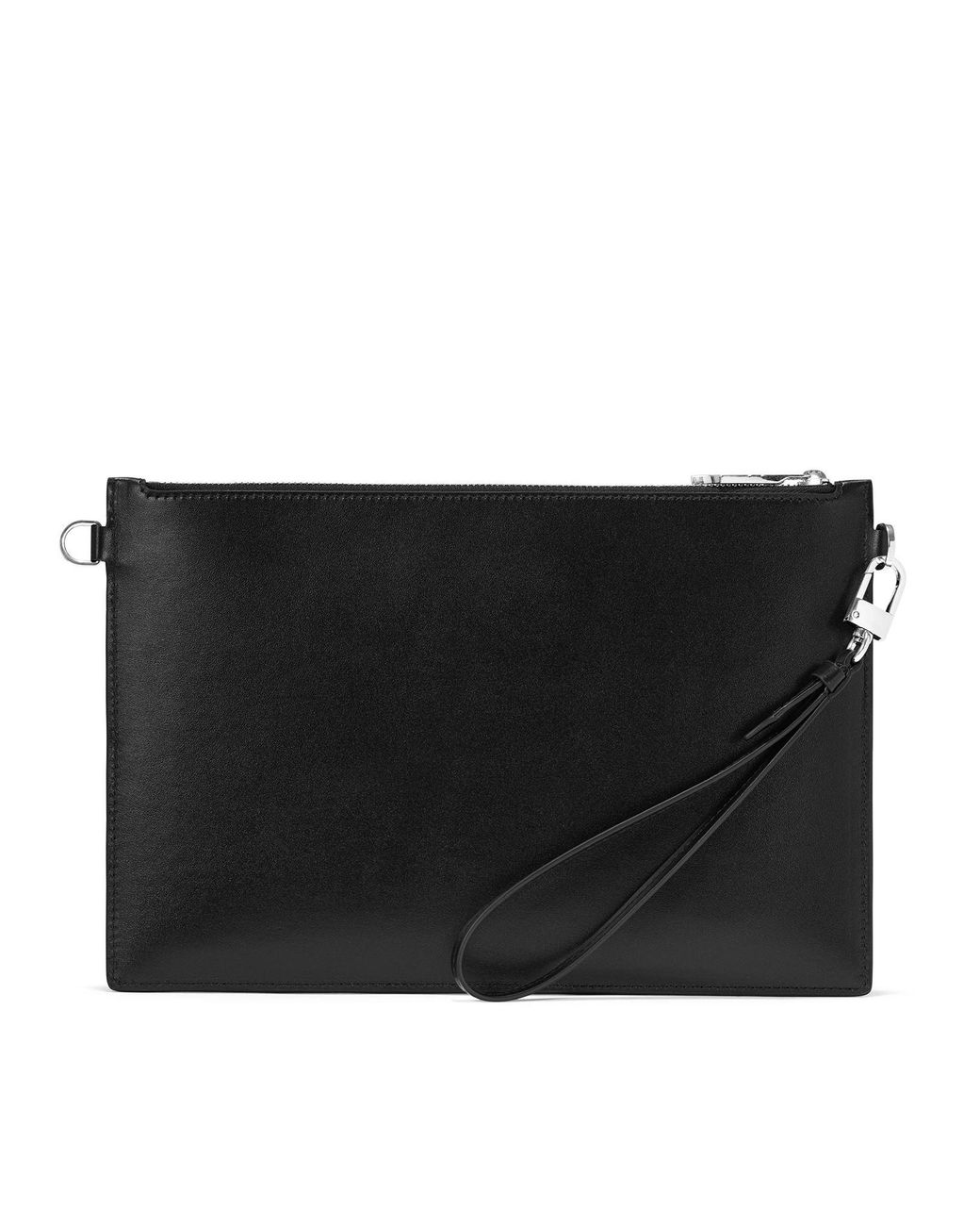 Montblanc Black Meisterstück Pouch -- Clutch Calfskin for men
