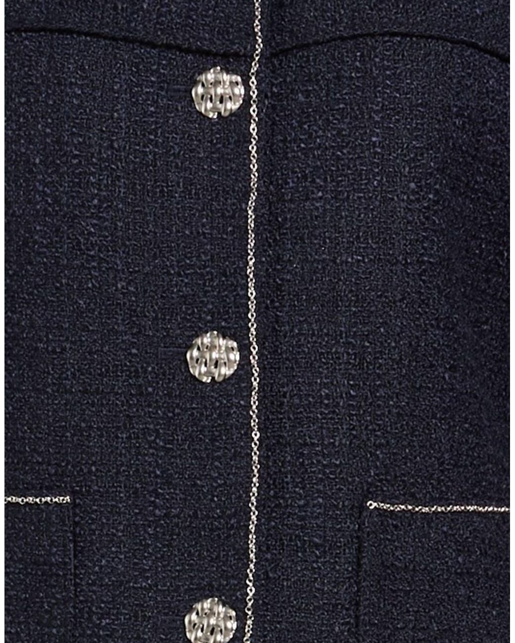 Rag & Bone Blue Jacket Polyester