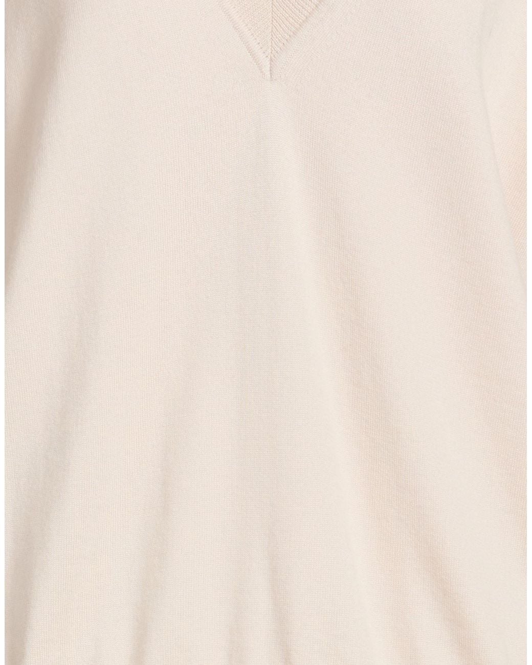 Alpha Studio Natural Sweater Merino Wool