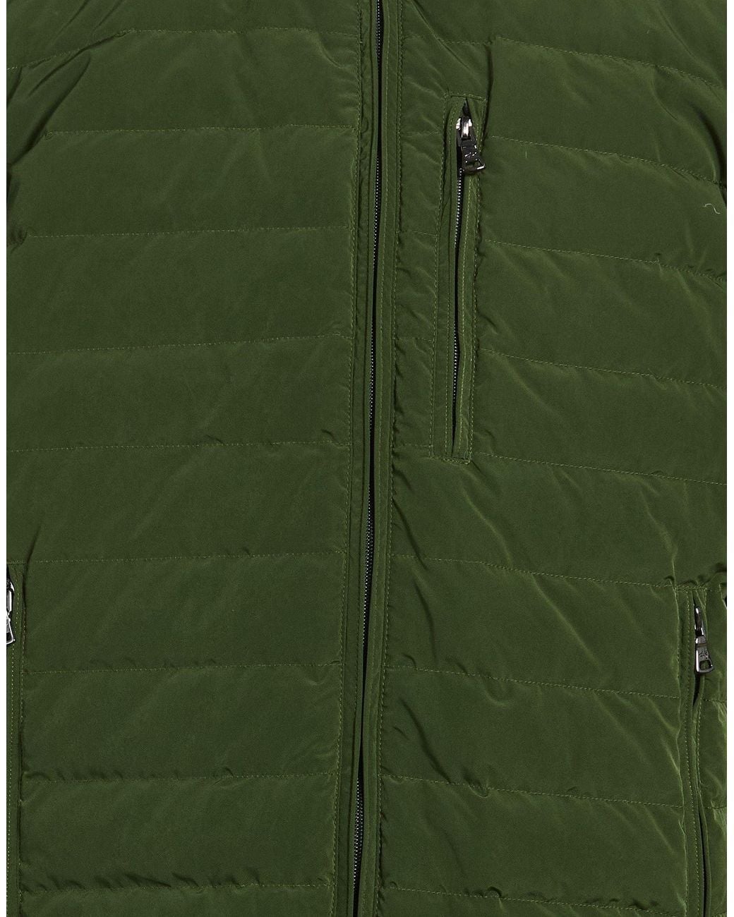 Paul & Shark Green Puffer for men