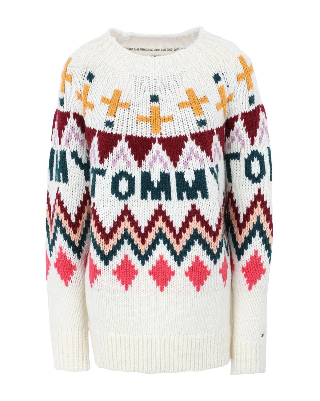Pullover Tommy Hilfiger de color White