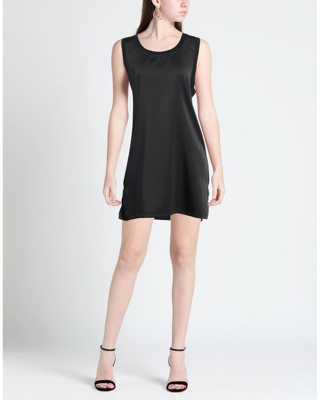 DISCLAIMER Black Mini Dress