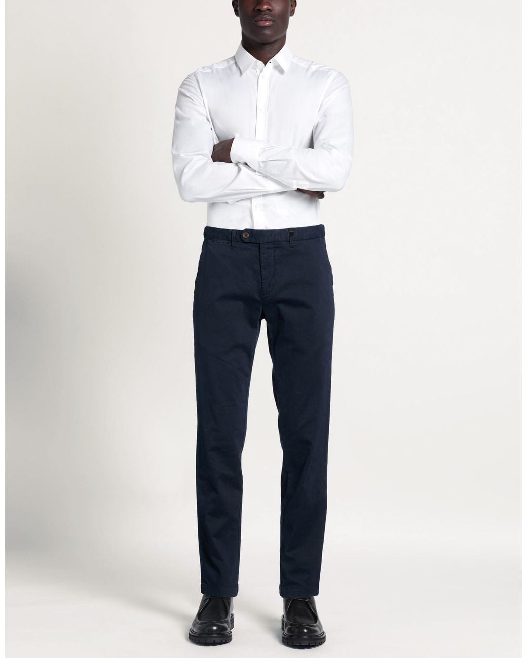 Myths Blue Trouser for men
