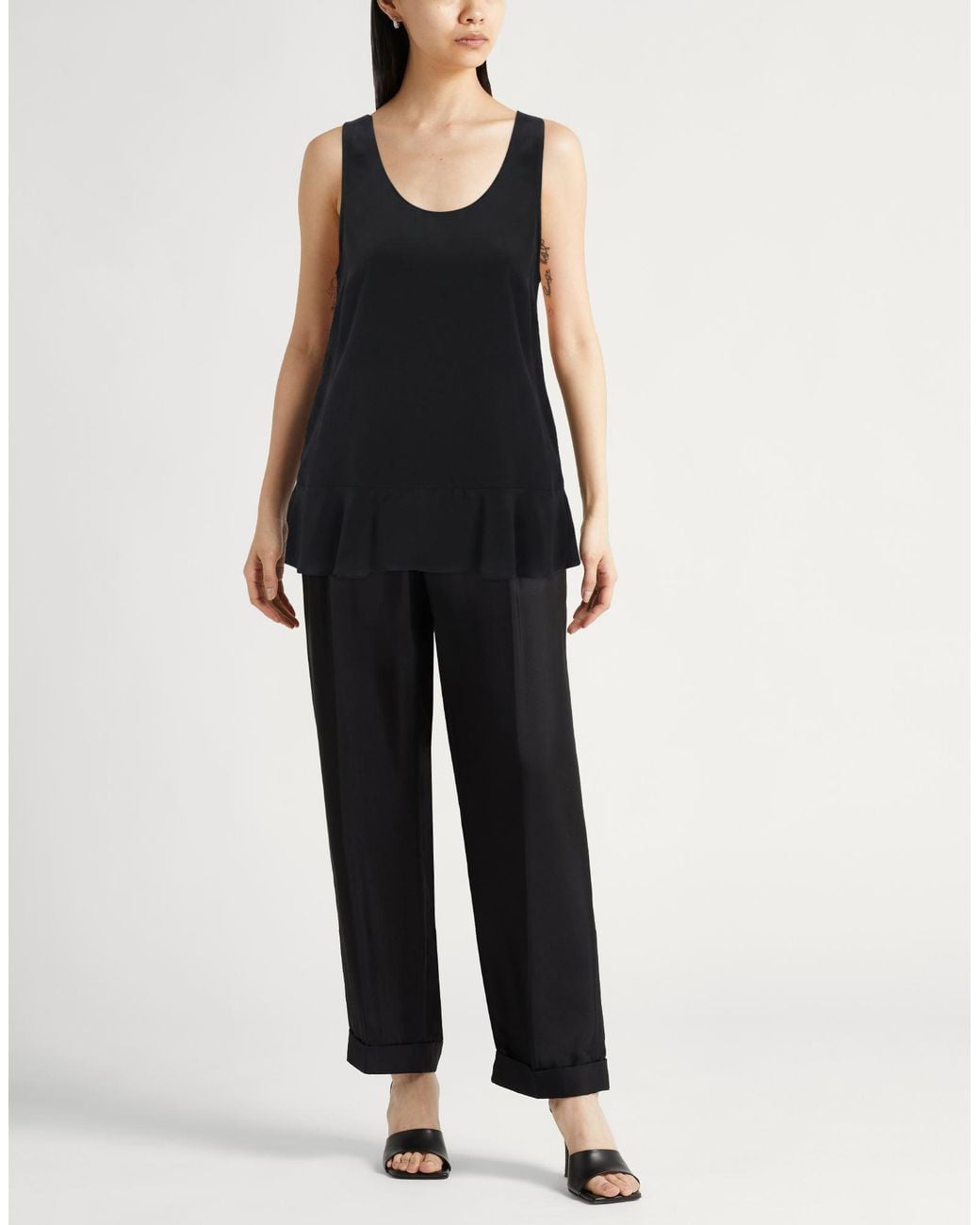 Aspesi Black Top