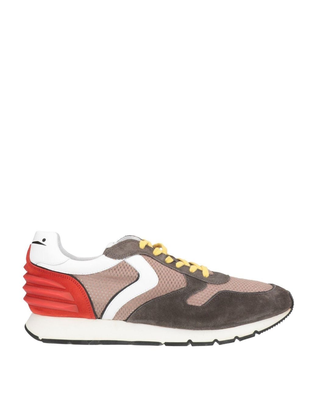 Voile Blanche White Dark Sneakers Leather for men
