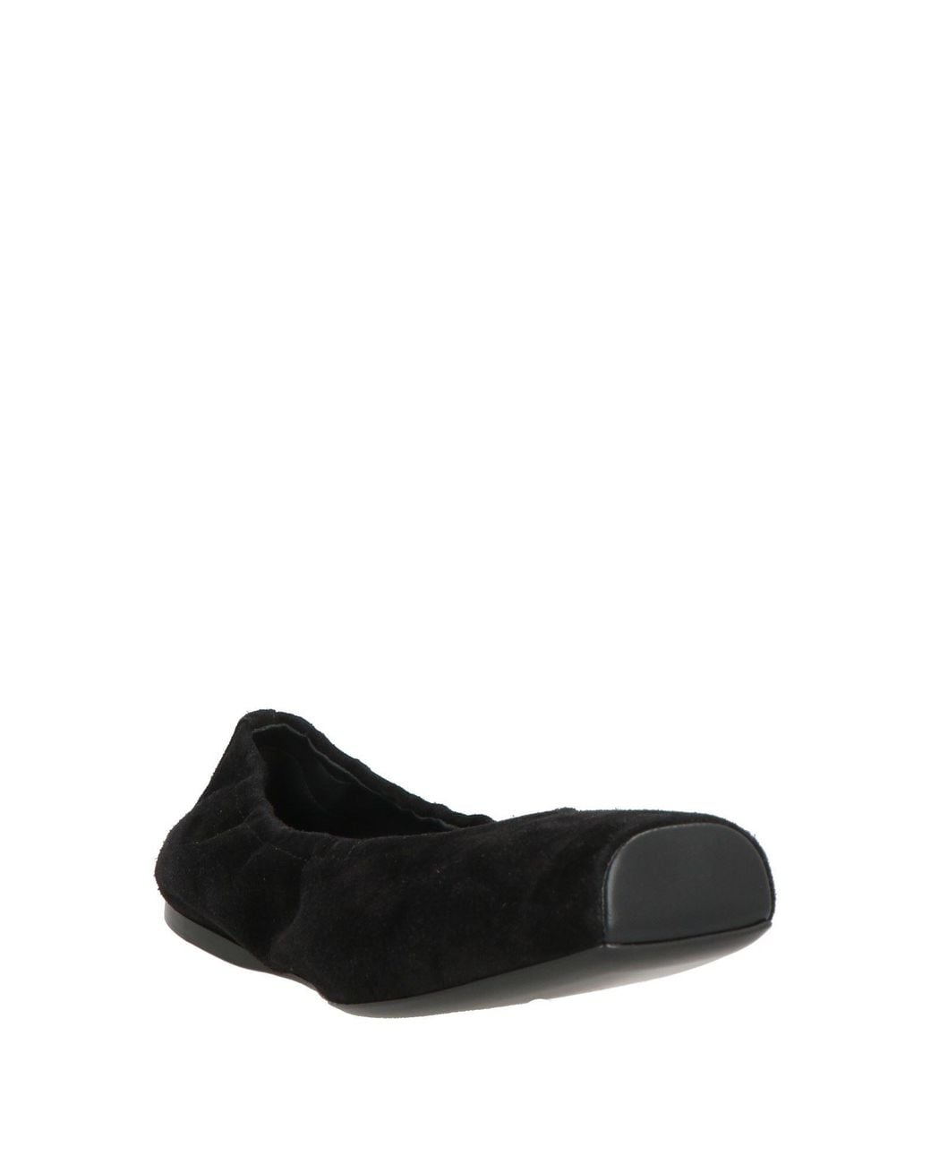 Alaïa Black Ballet Flats Calfskin