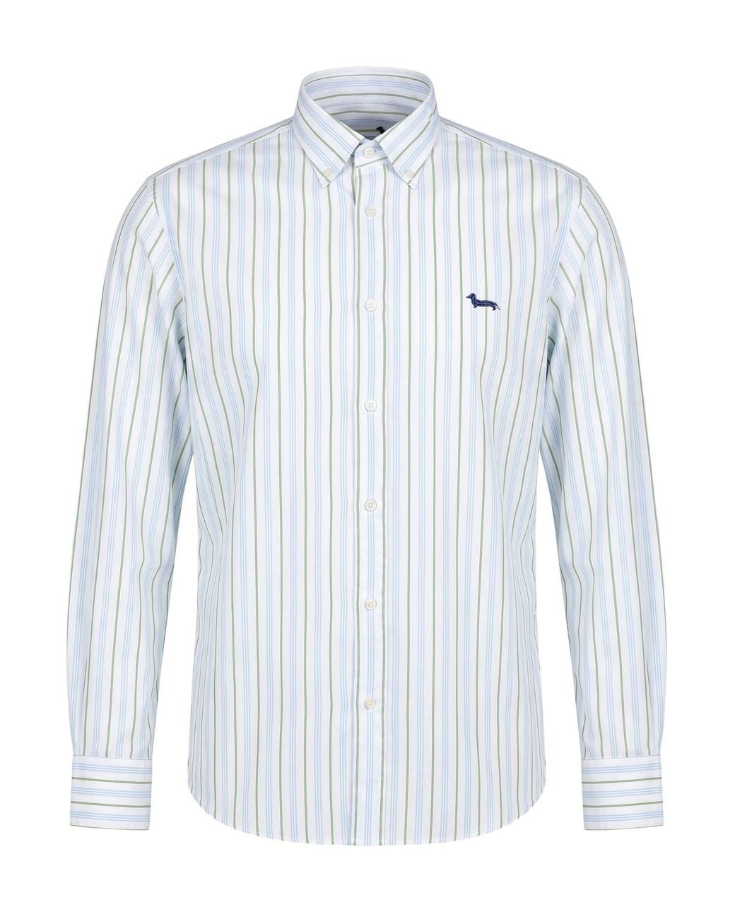 Harmont & Blaine Blue Shirt Cotton for men