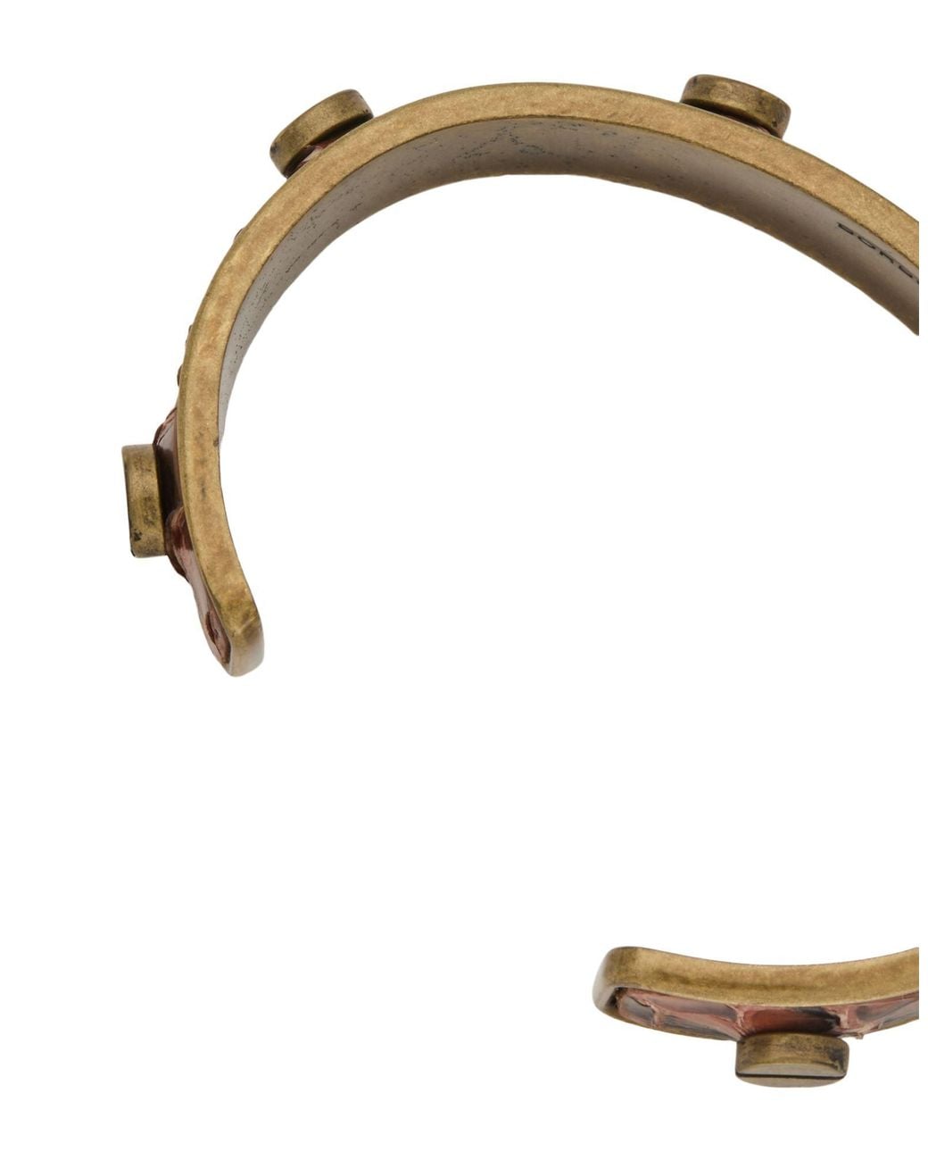 Pulsera Borbonese de color Brown