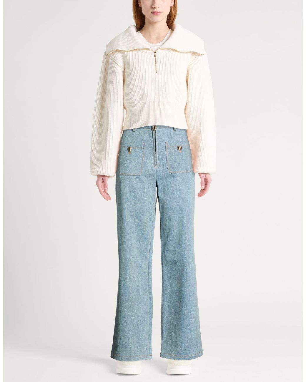 Sandro Blue Jeans