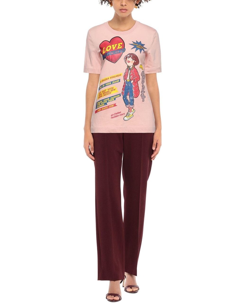 Love Moschino Multicolor T-shirt