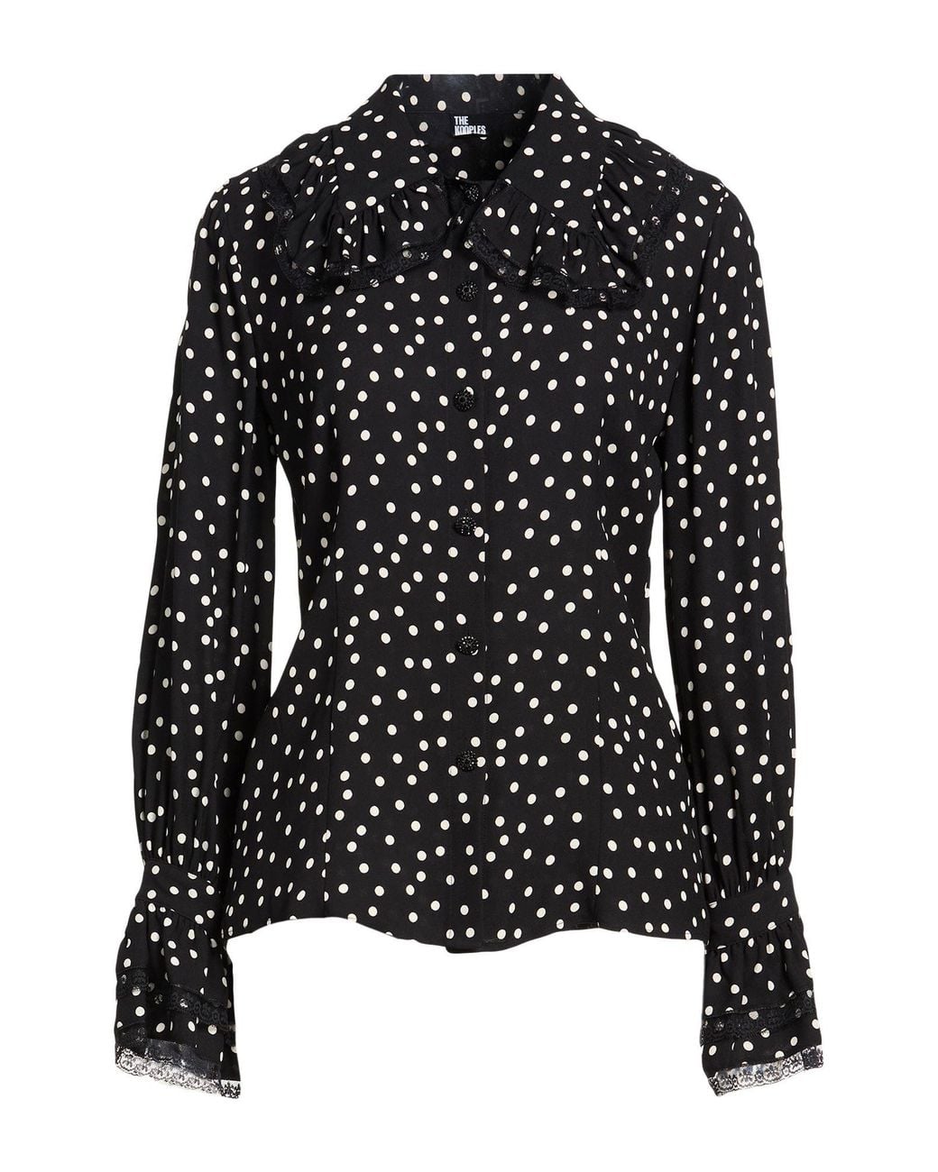 The Kooples Black Shirt
