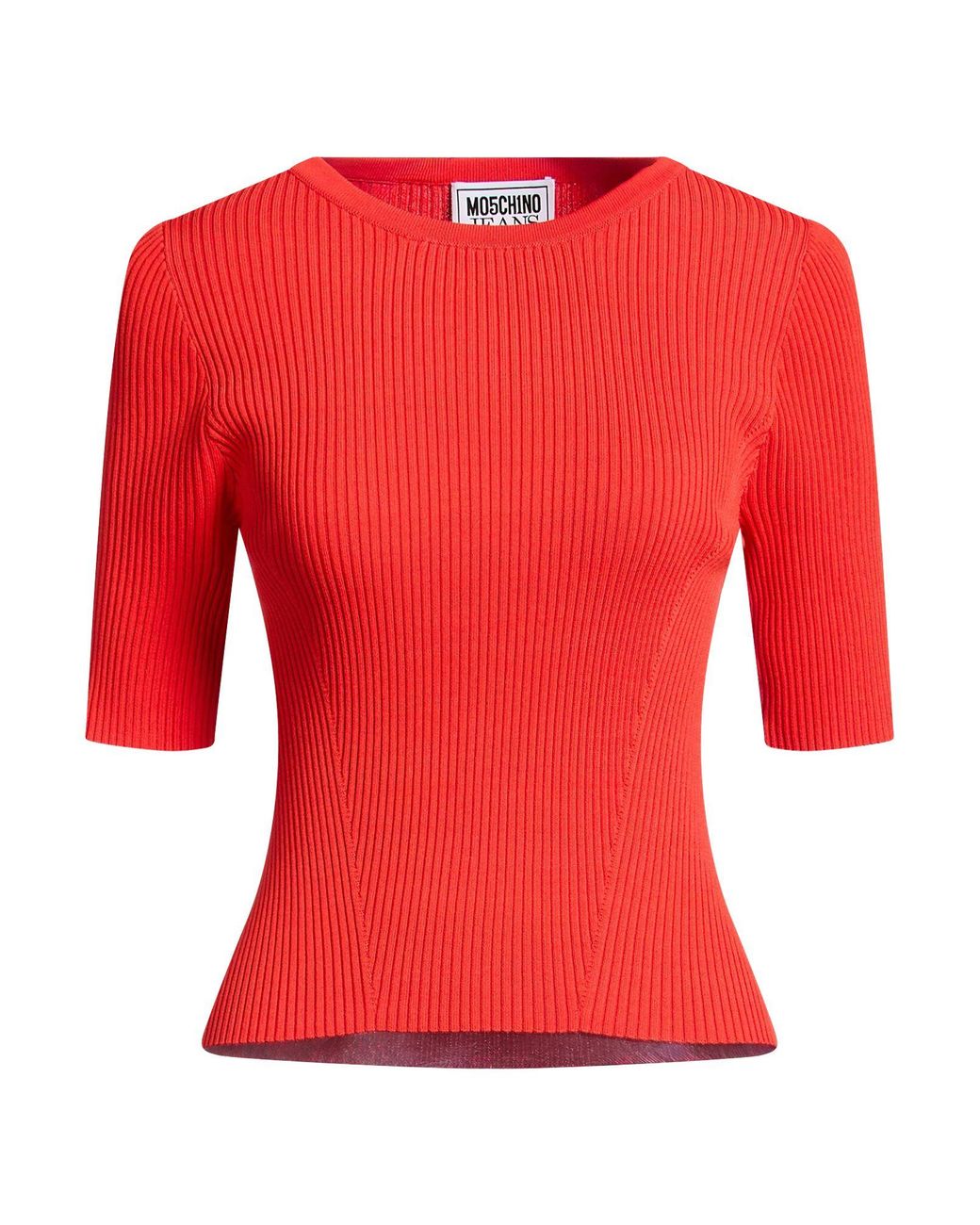 Moschino Red Pullover