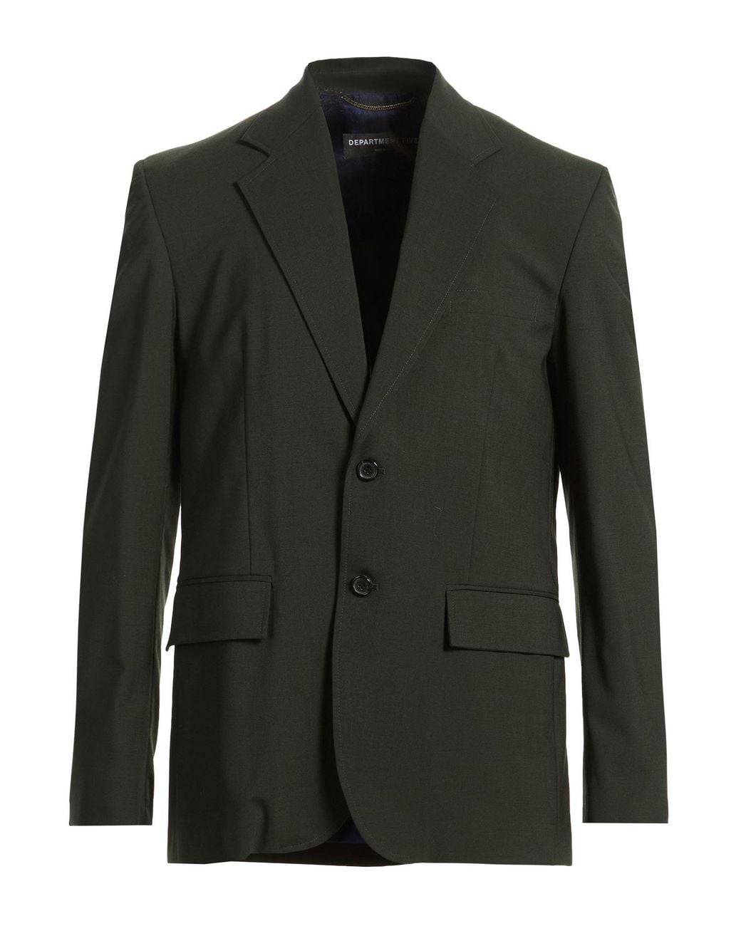 Department 5 Black Blazers for men