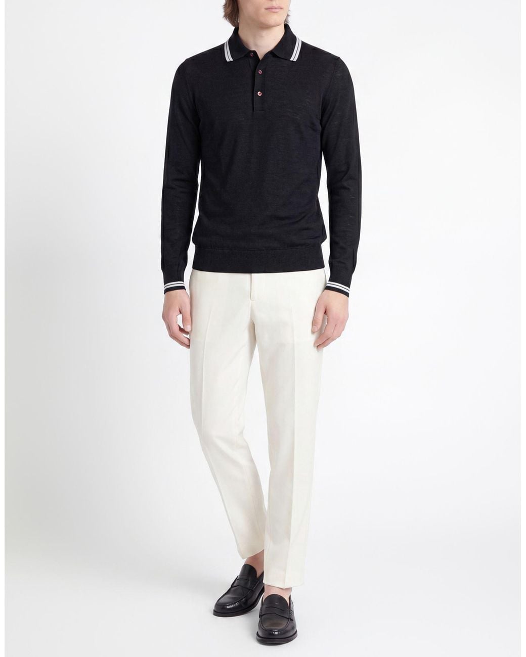 Kiton Pullover in Black für Herren