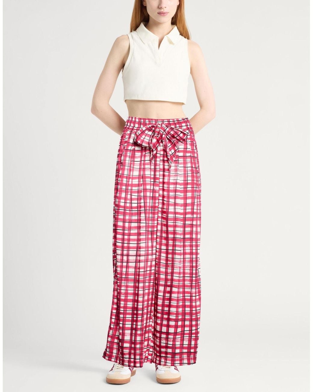 High Red Perpetual Pants Polyester