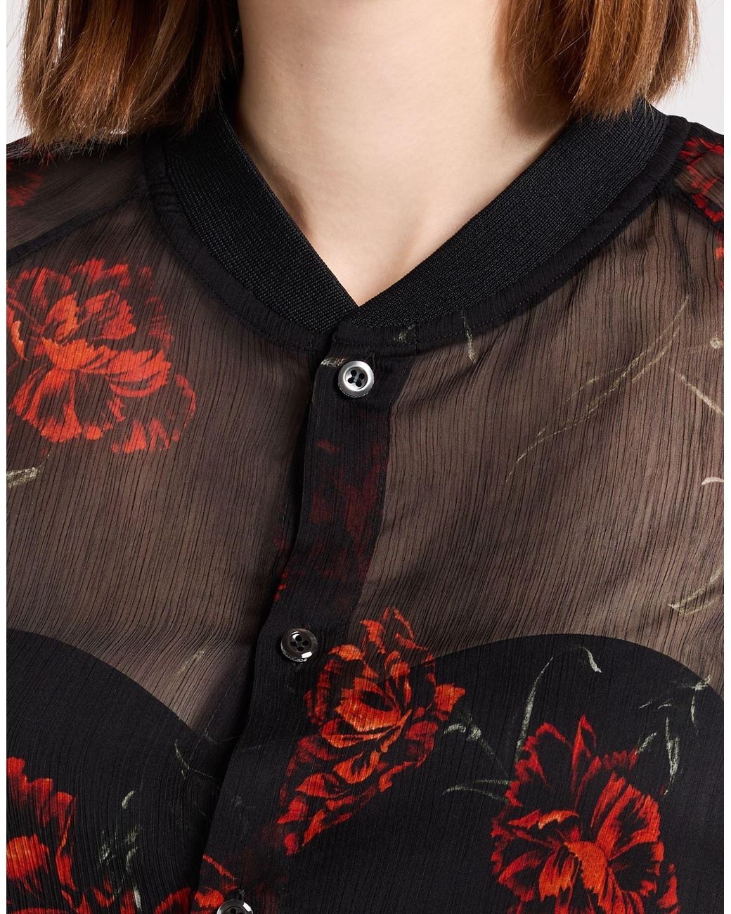 DSquared² Black Shirt Polyester