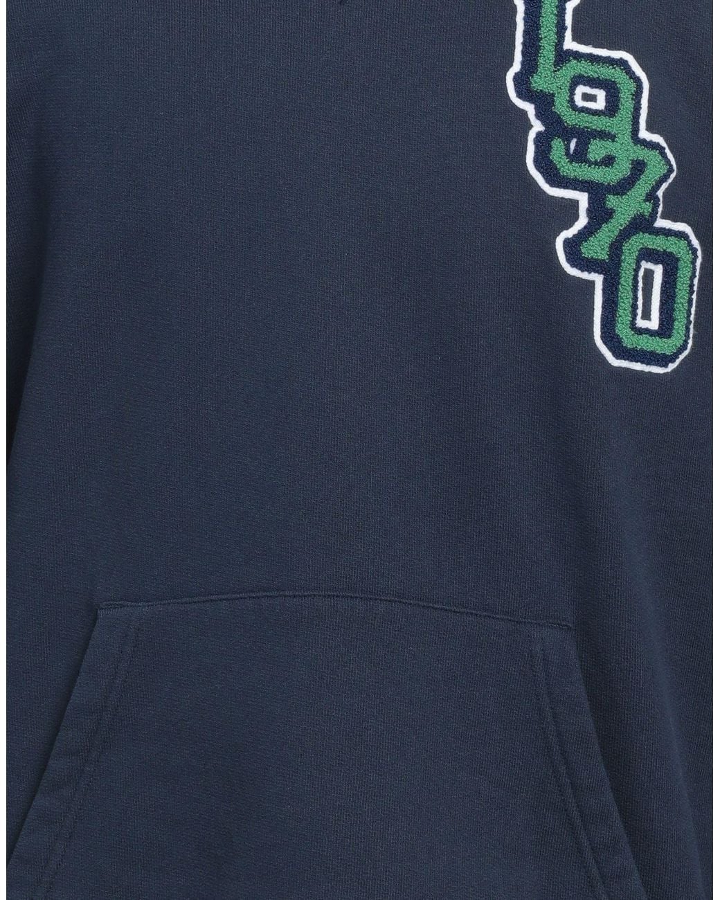 KENZO Blue Sweatshirt for men