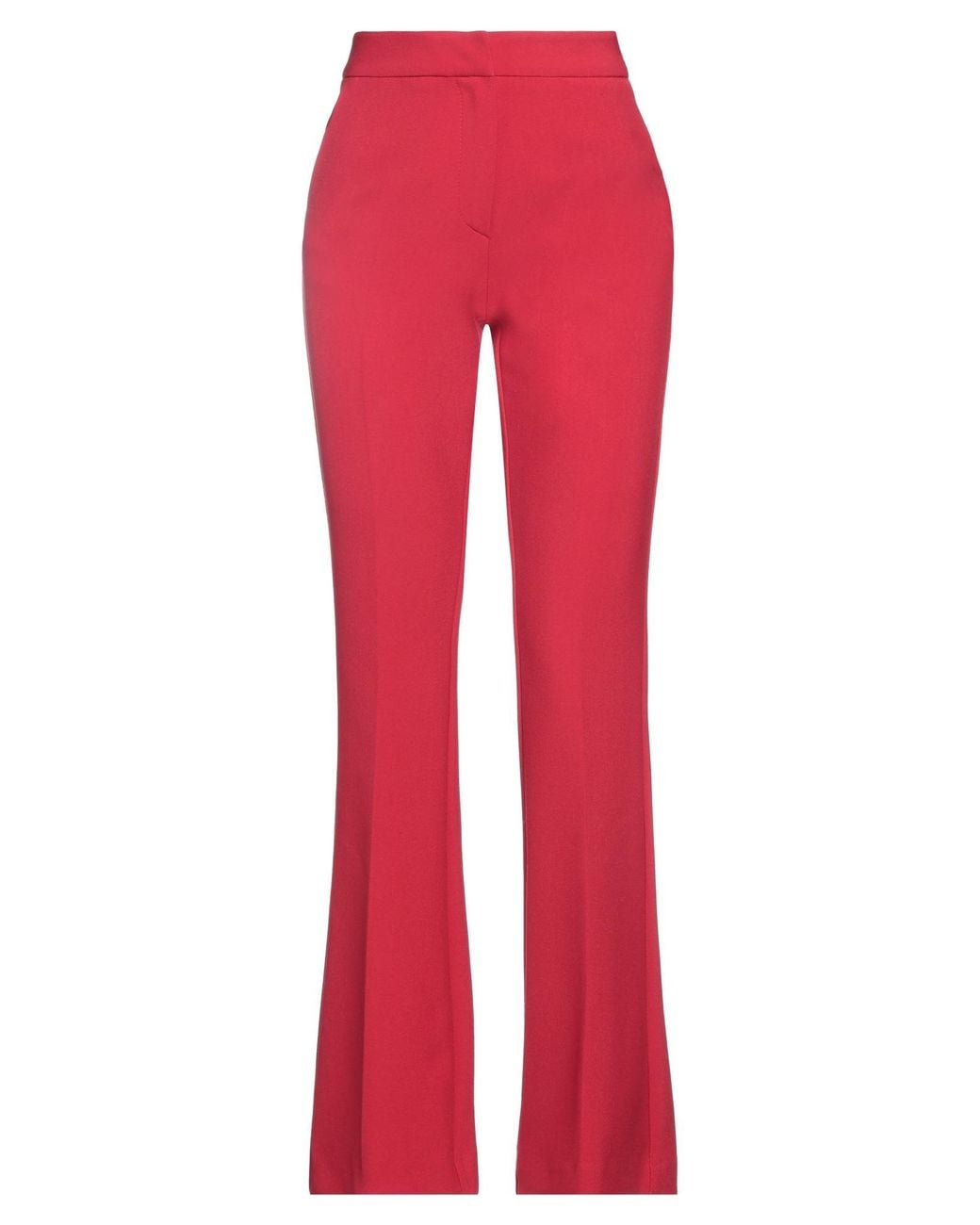 SIMONA CORSELLINI Red Pants
