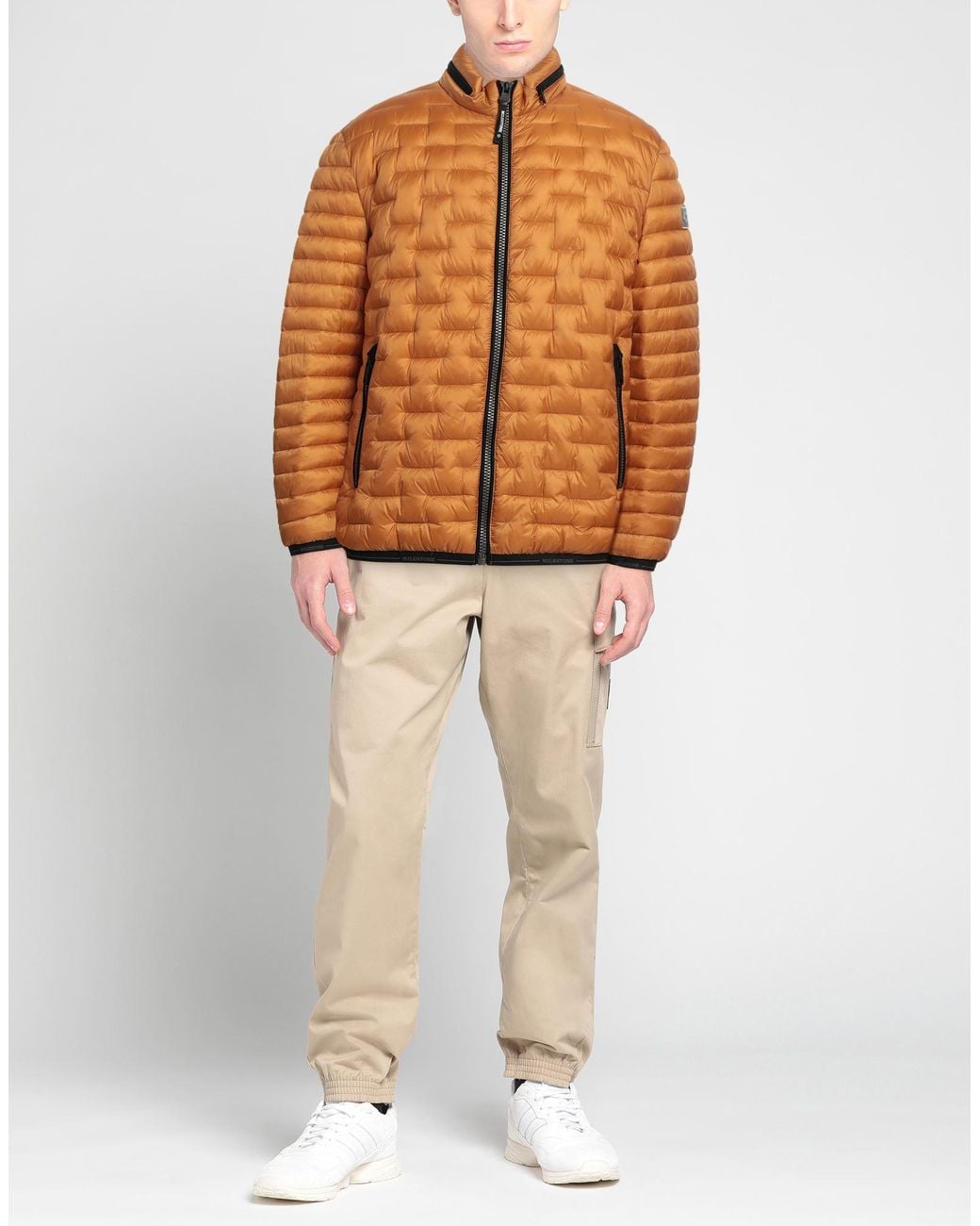 Milestone Brown Puffer for men