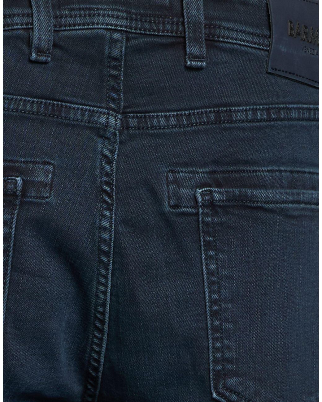 BARMAS Blue Jeans Cotton, Elastane for men