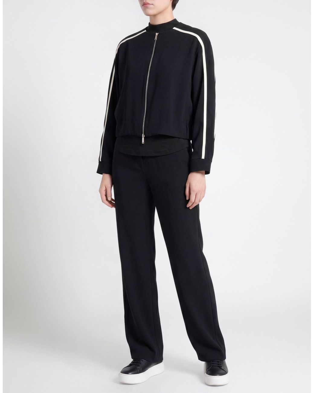 Marella Black Art.365 Jacket Polyester