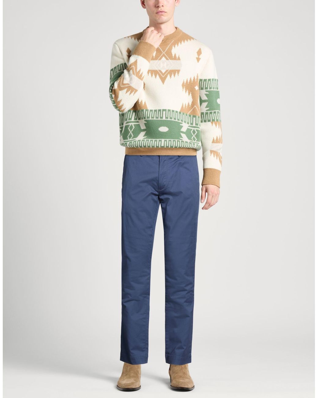 Polo Ralph Lauren Blue Trouser for men
