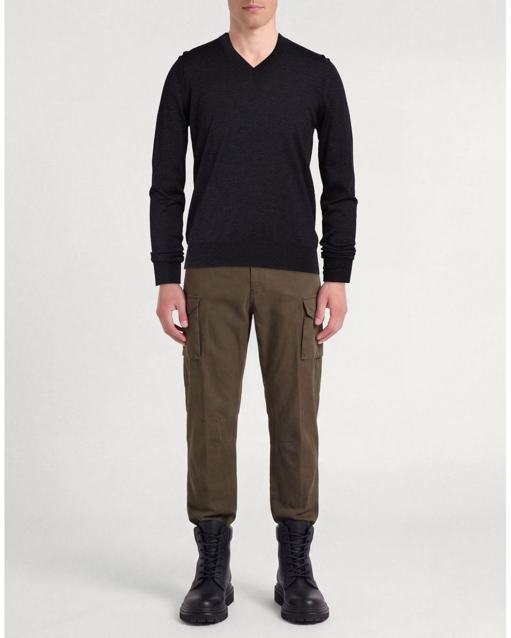 Paolo Pecora Blue Jumper for men