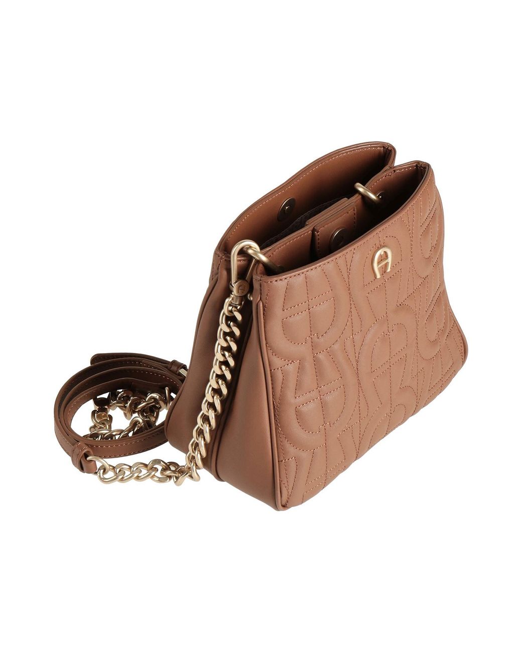 Bolso De Mano Aigner de color Brown