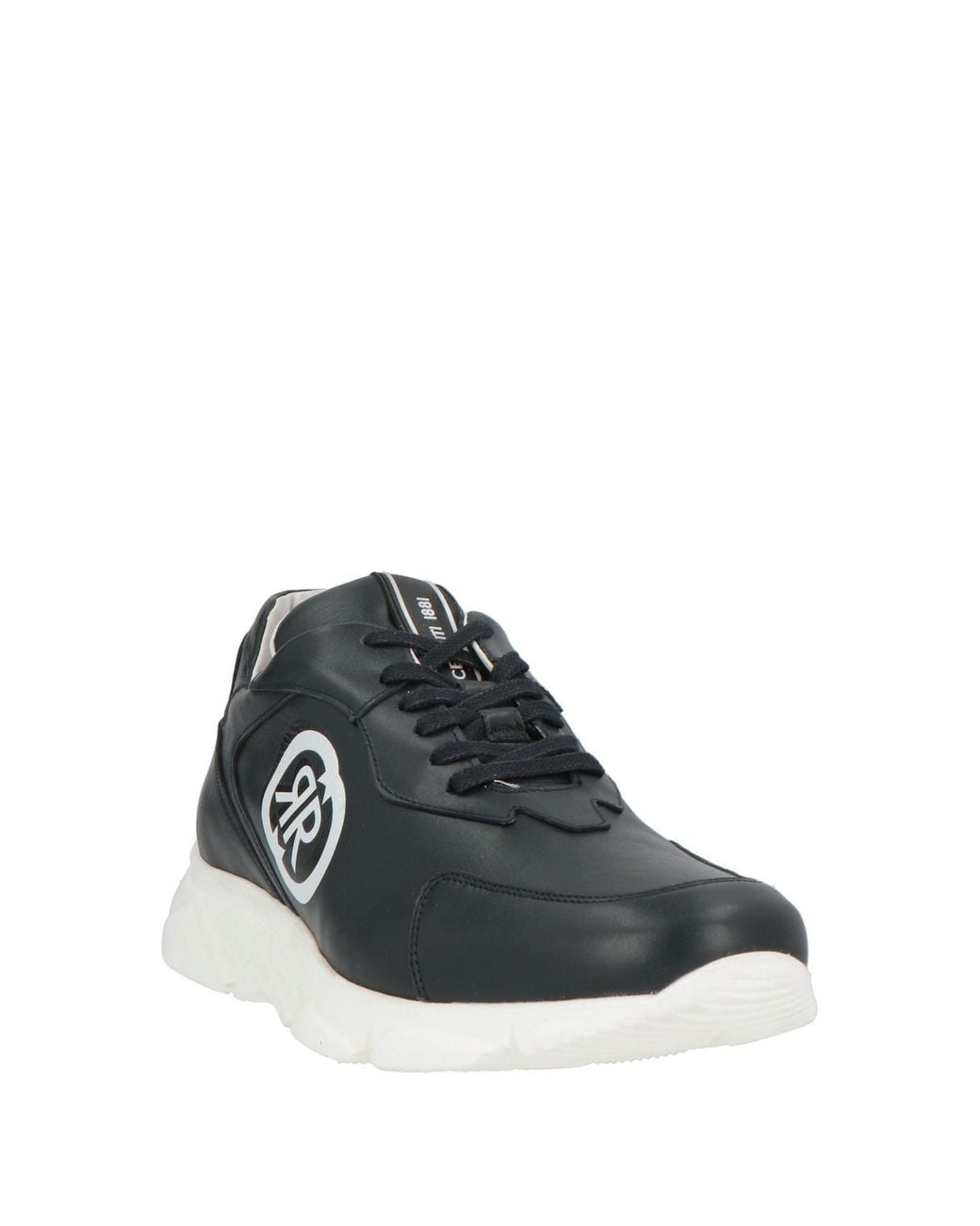Cerruti 1881 Blue Sneakers Leather for men