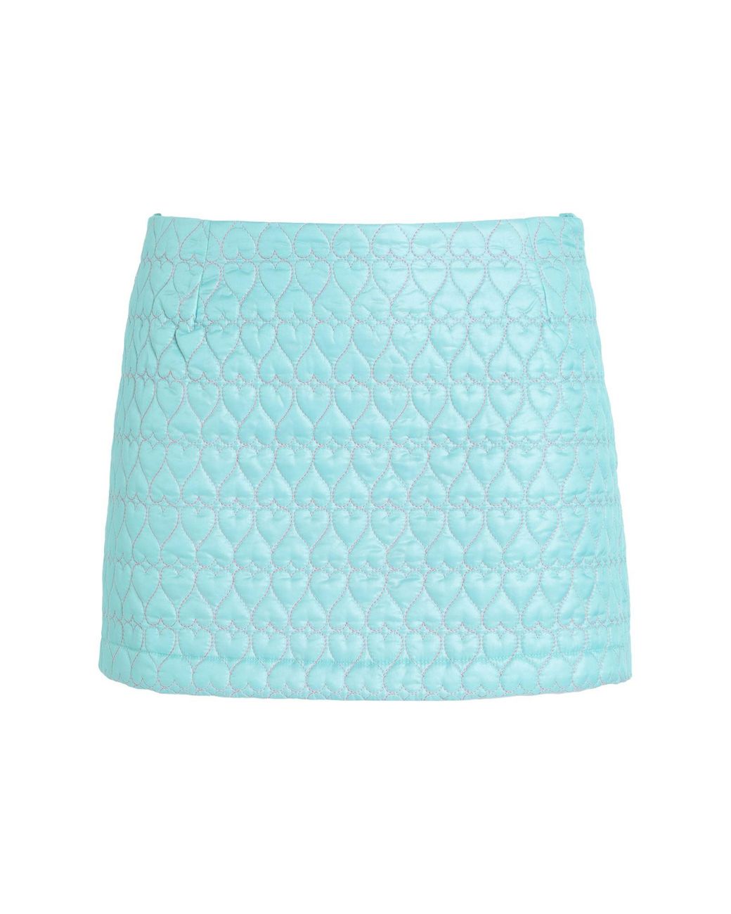 Marco Rambaldi Blue Mini Skirt