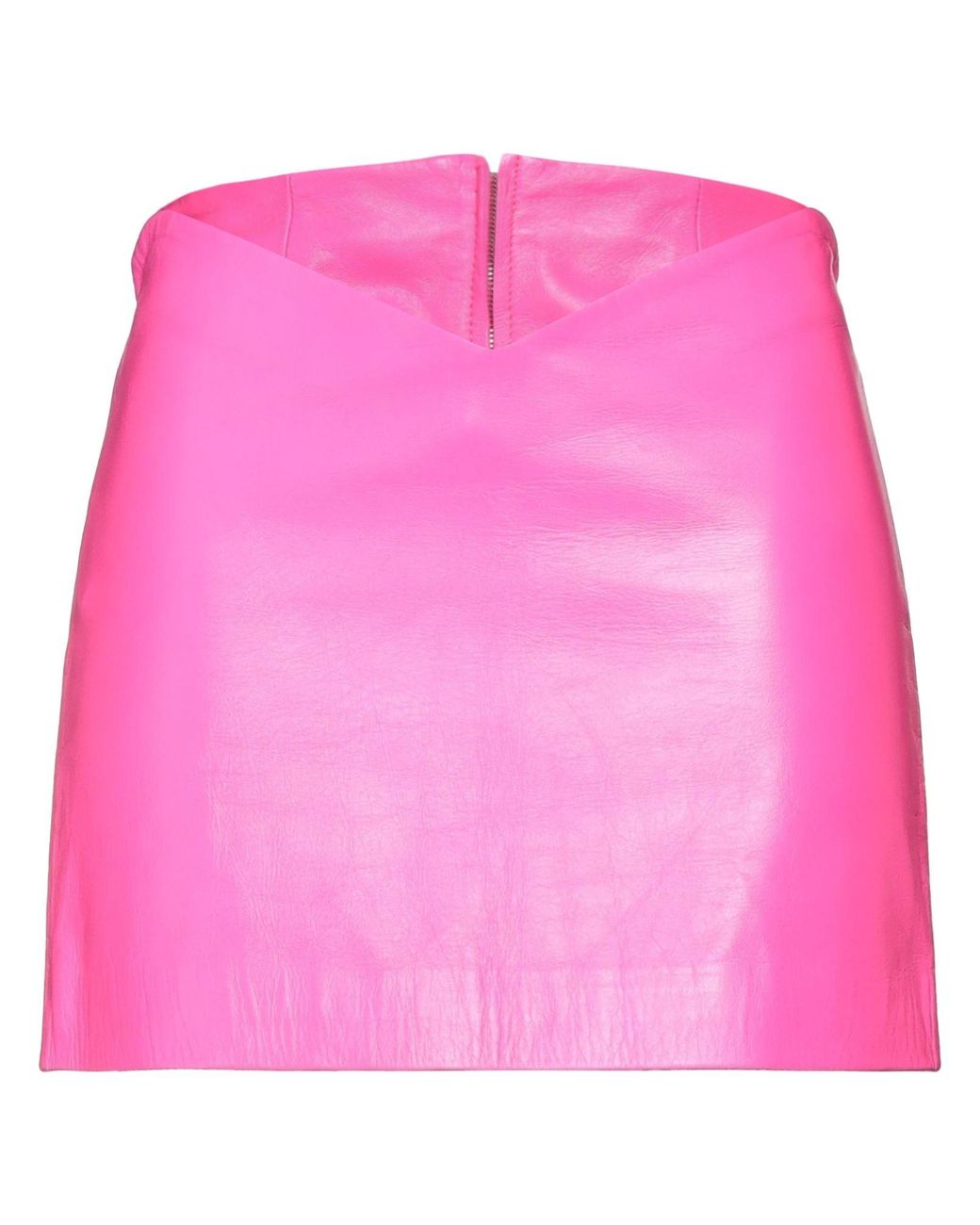 The Attico Pink Mini Skirt