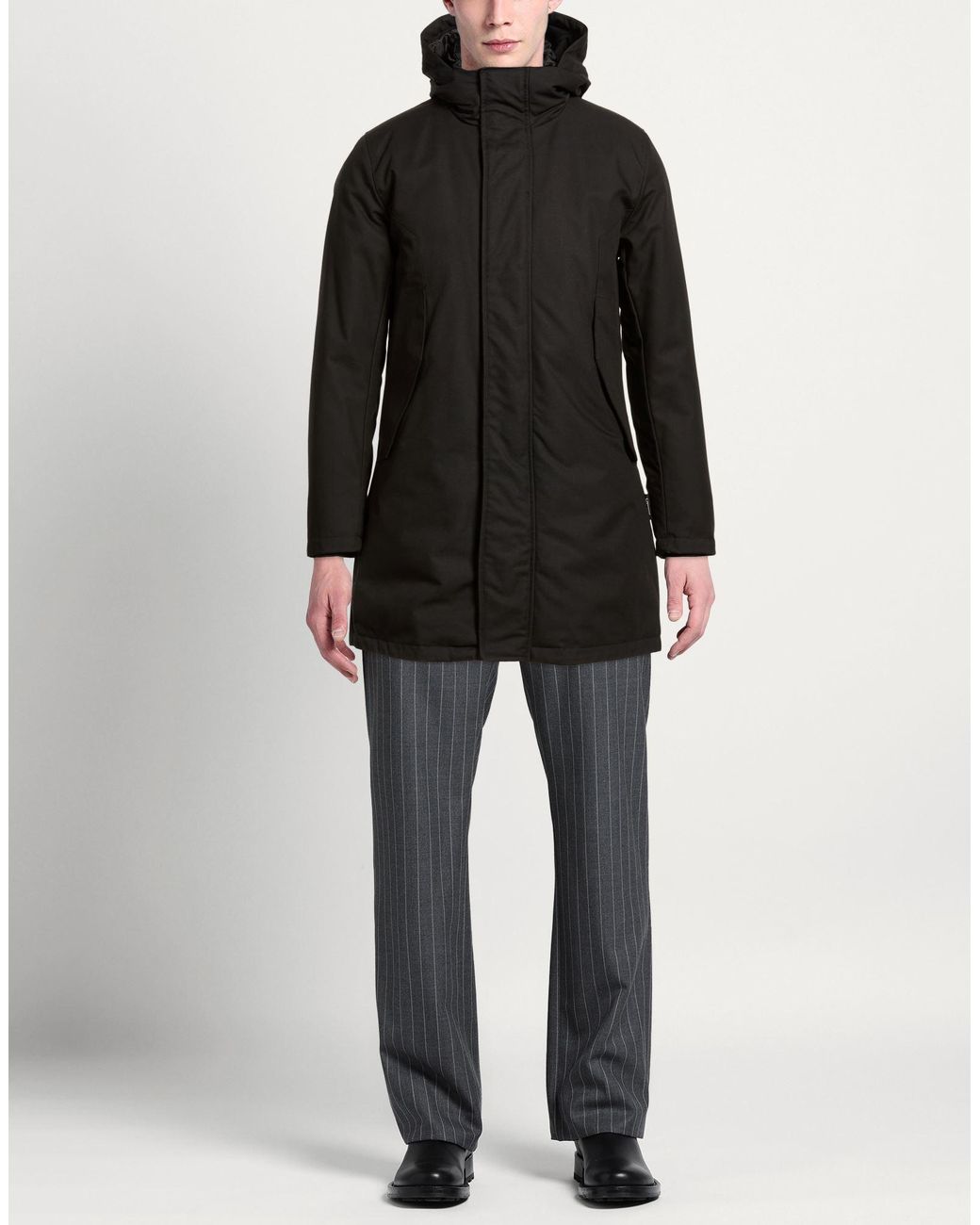 HELMUR® Black Coats for men