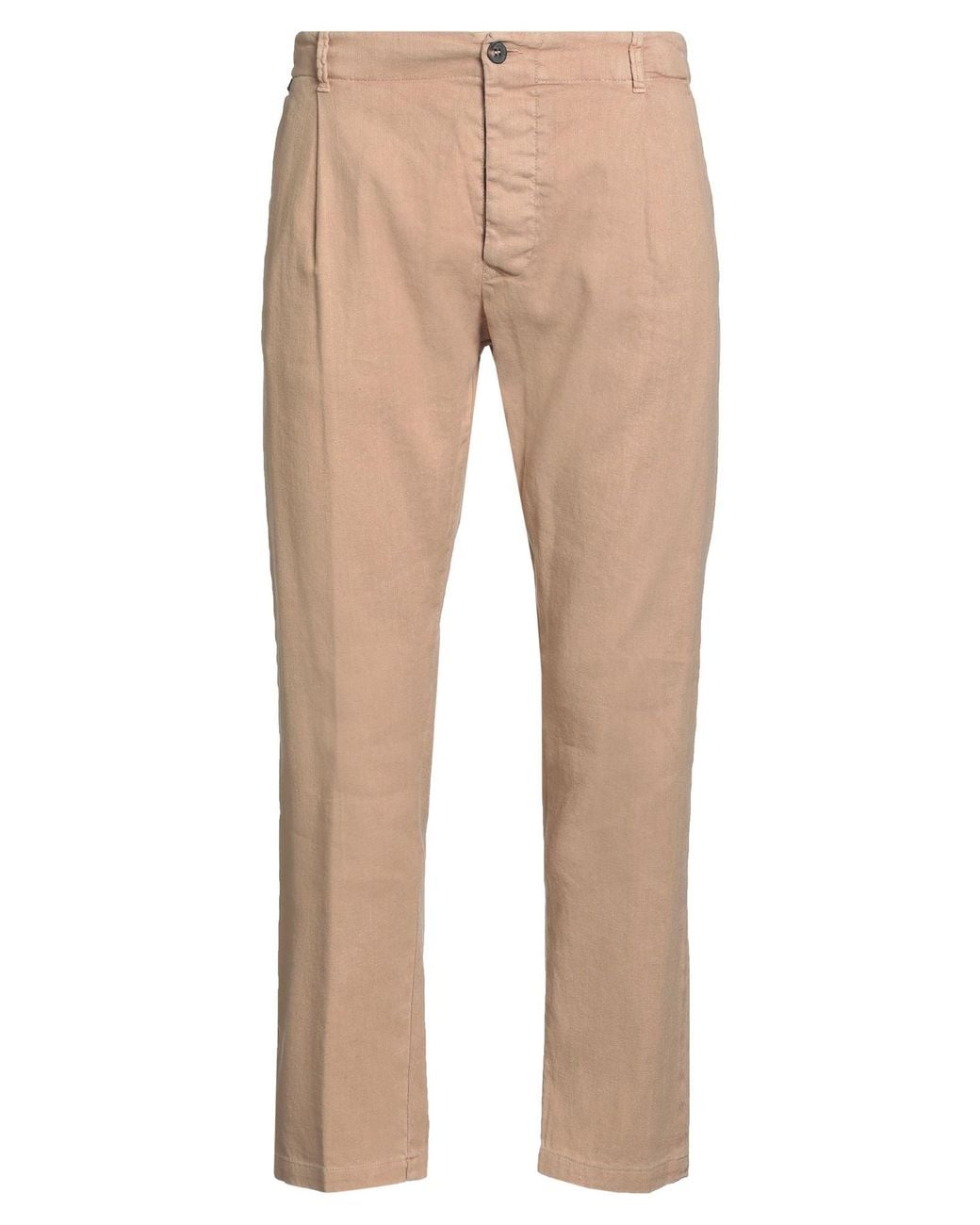 Messagerie Natural Sand Pants Hemp, Cotton, Elastane for men