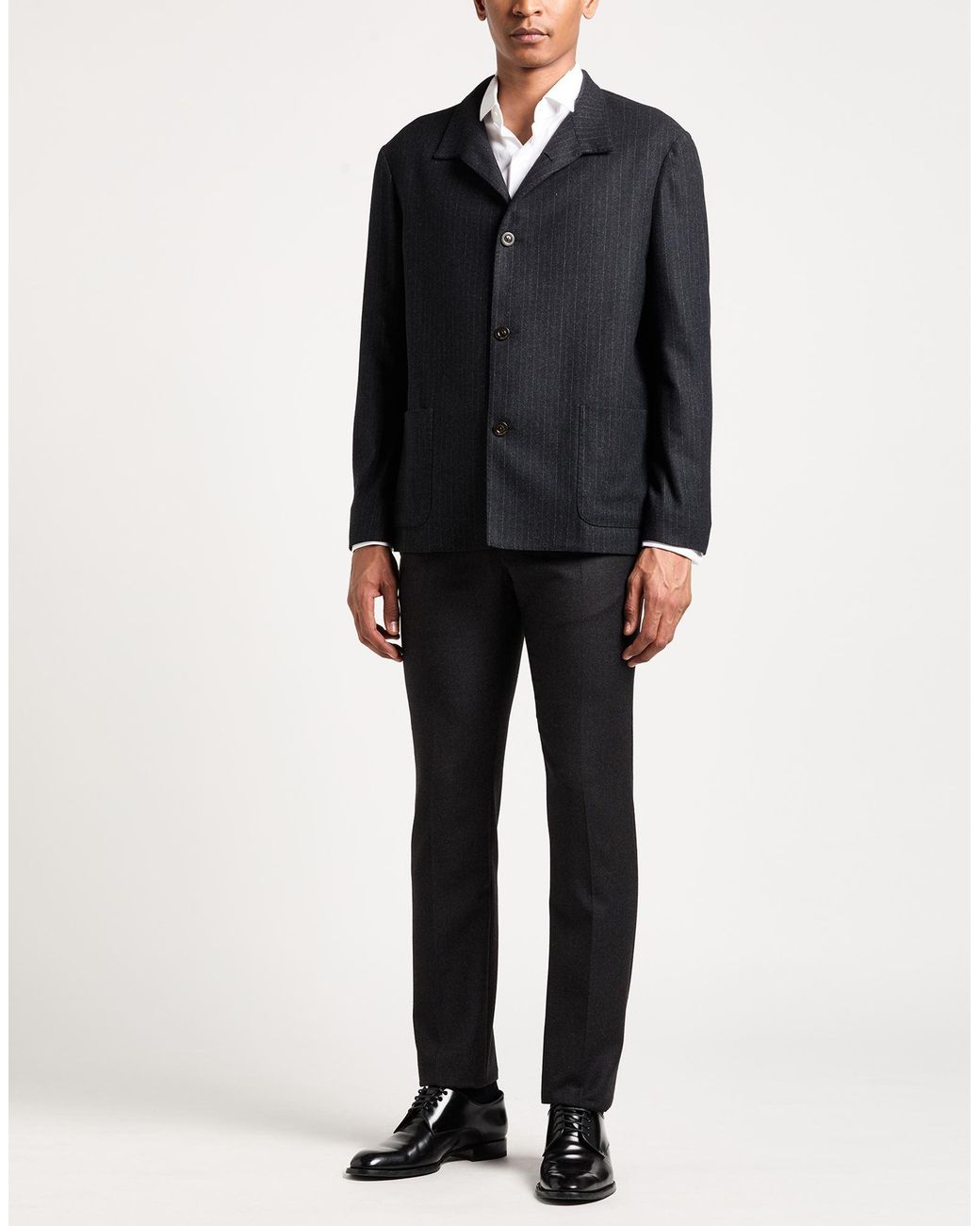 Blazer Boglioli pour homme en coloris Black