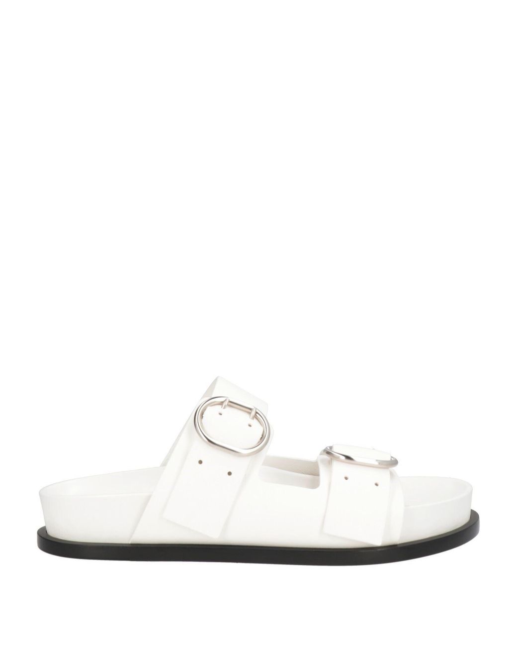 Jil Sander Sandale in White für Herren