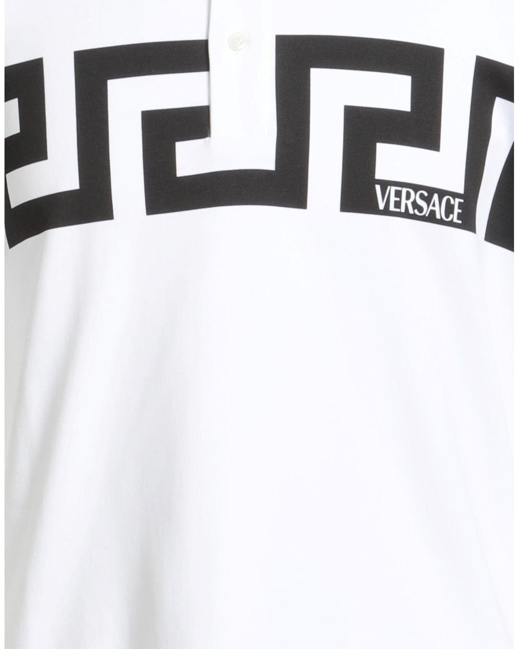 Versace White Polo Shirts for men