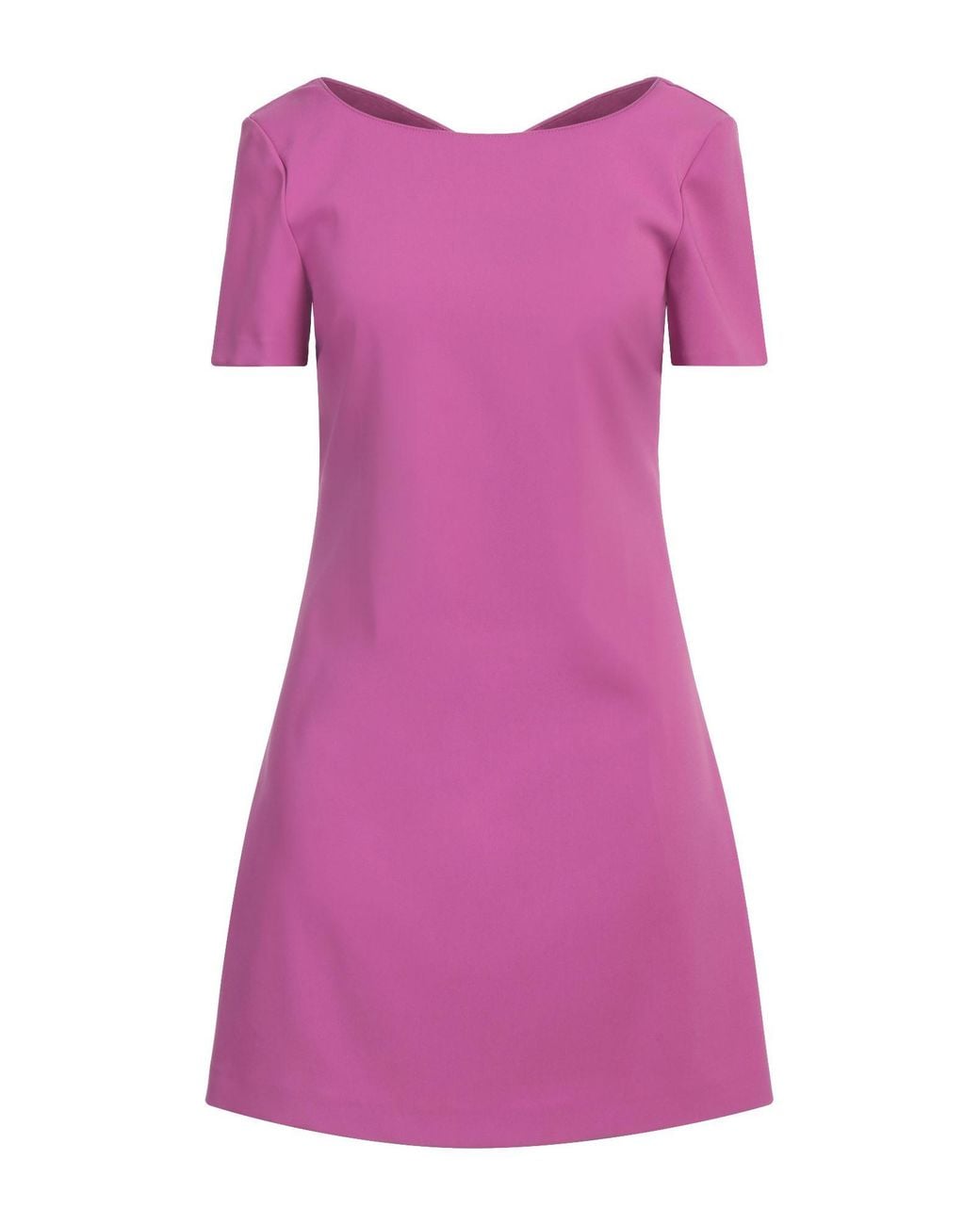 Patrizia Pepe Purple Mini Dress