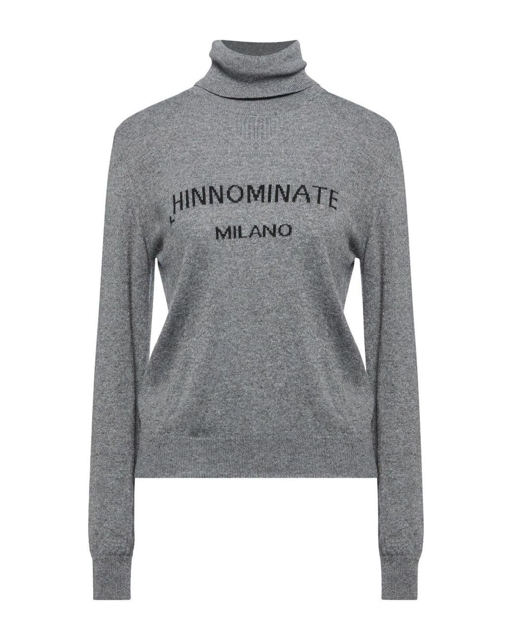 hinnominate Gray Turtleneck