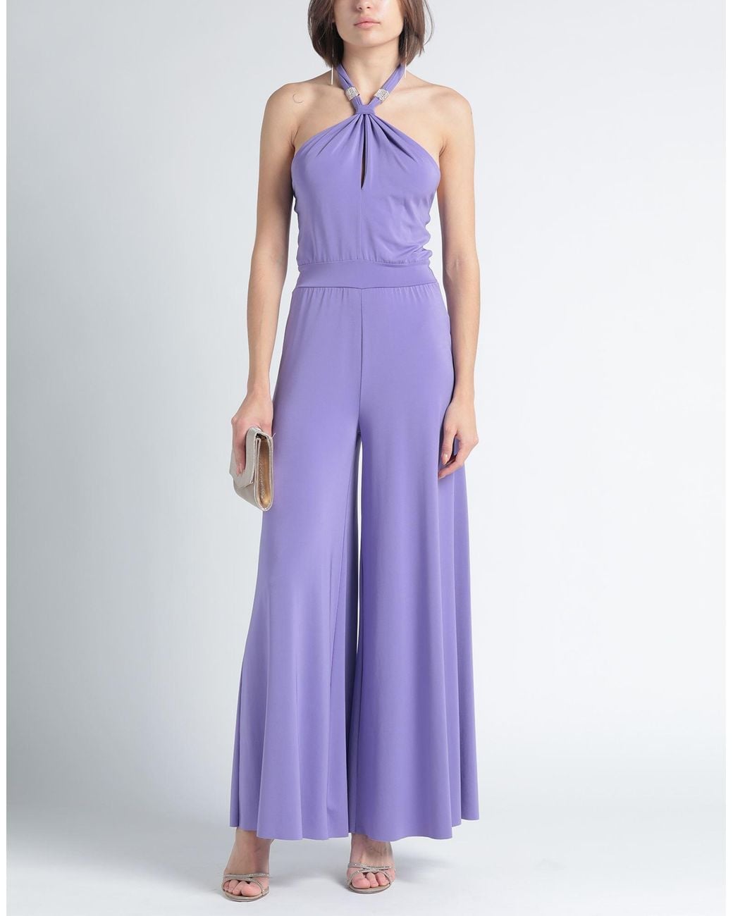 Kaos Purple Jumpsuit