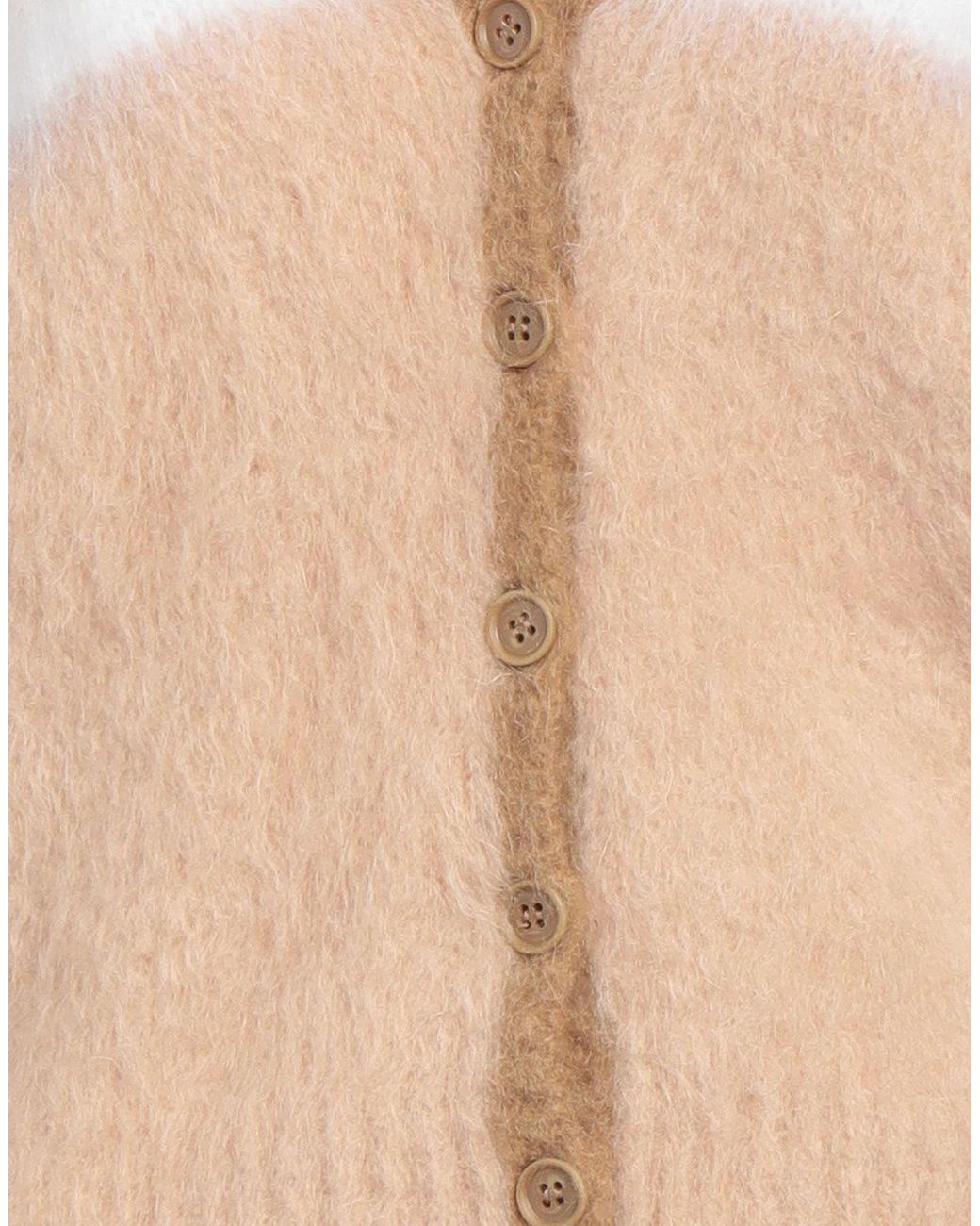 Maje Natural Cardigan