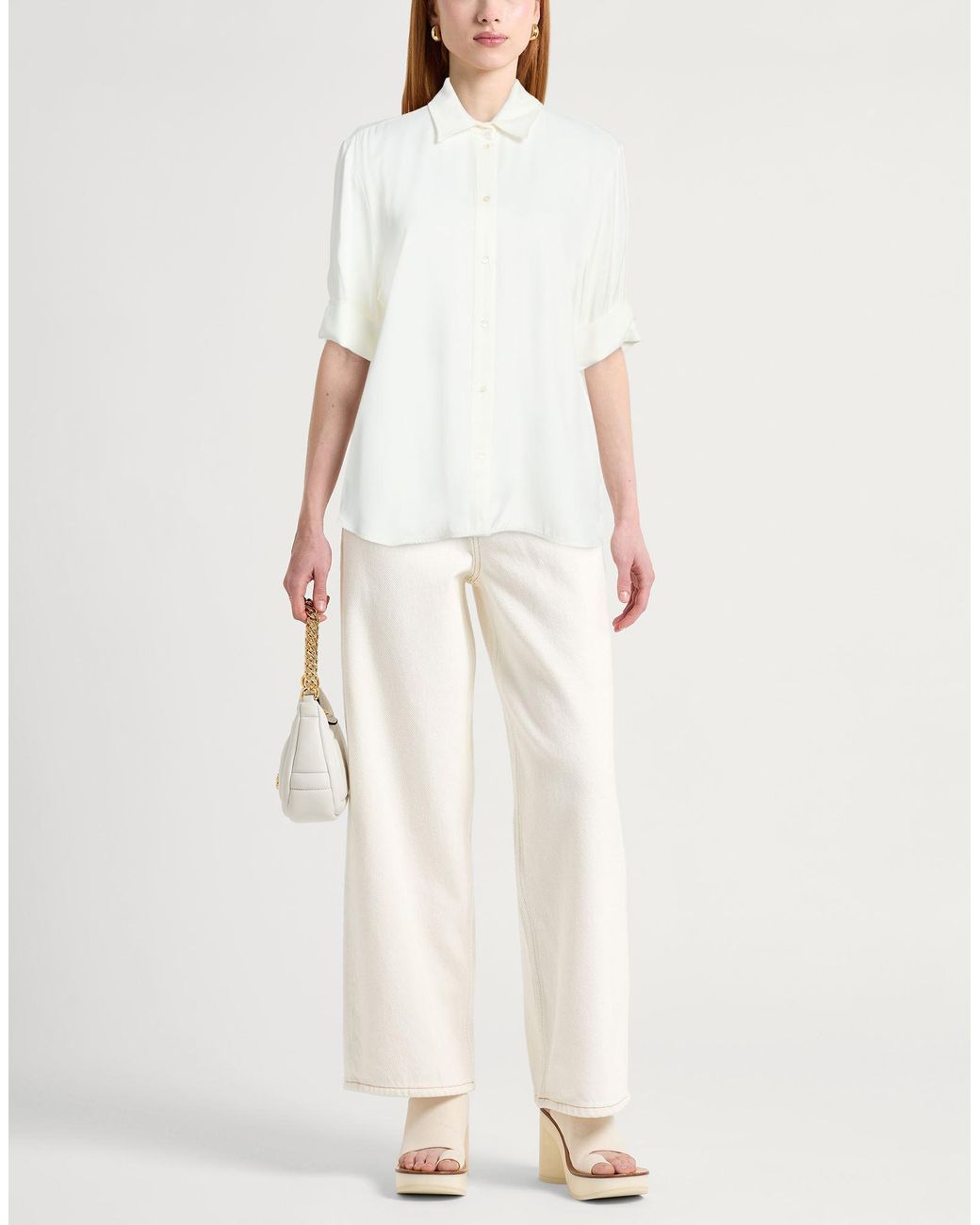 Camisa Sandro de color White