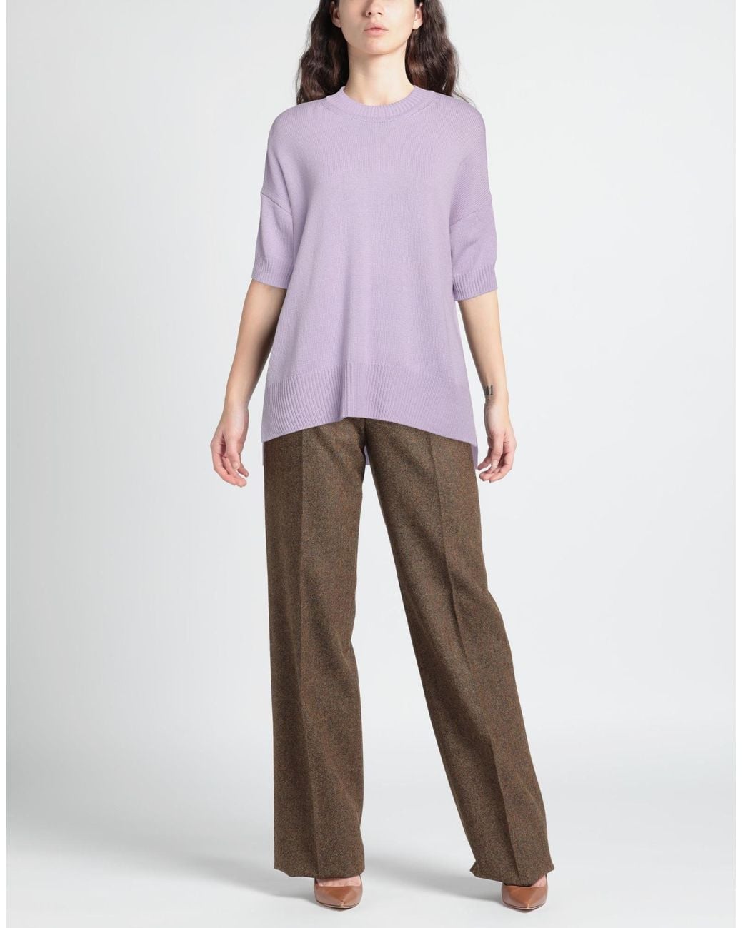 Jil Sander Purple Jumper
