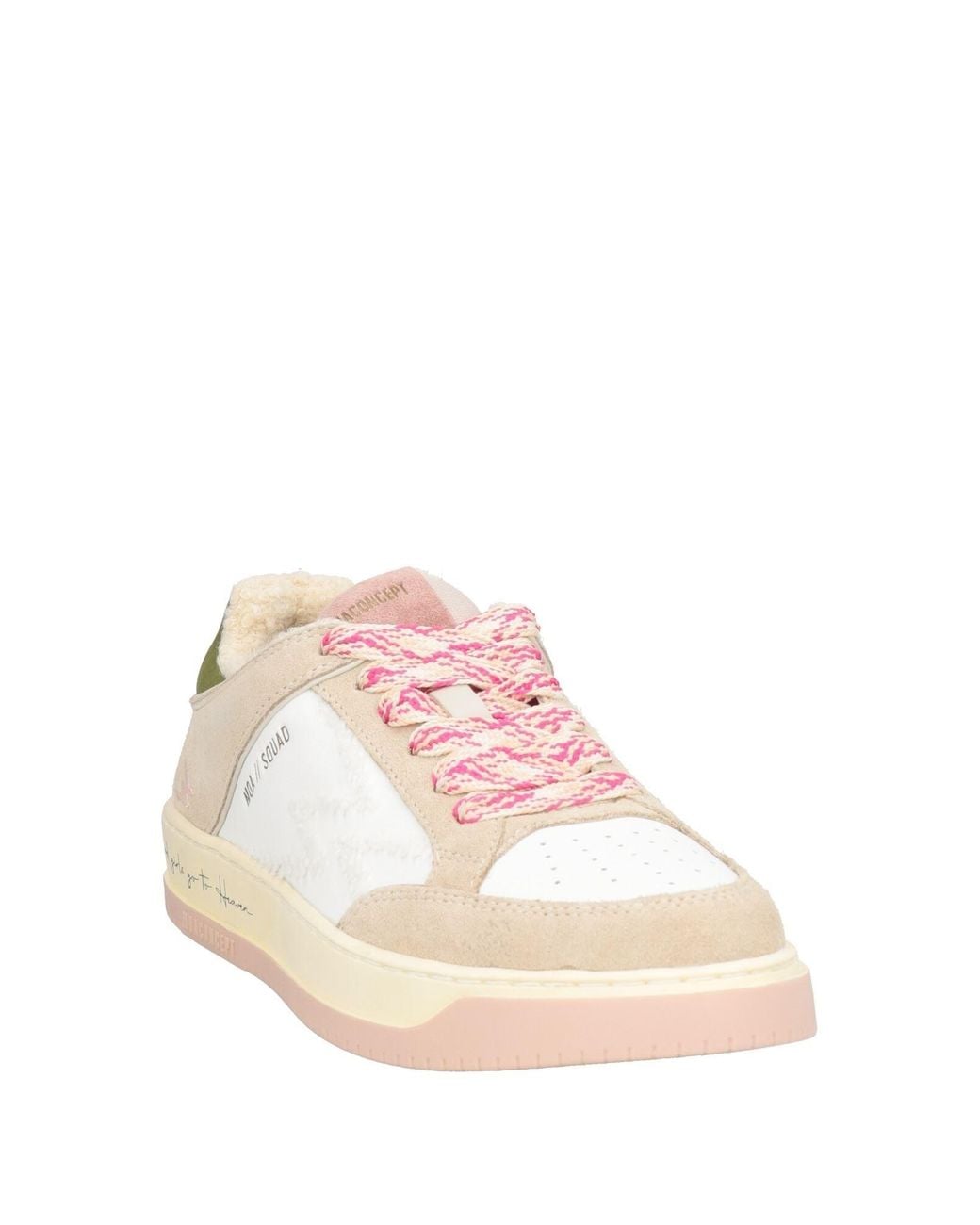 Sneakers Moaconcept de color Pink